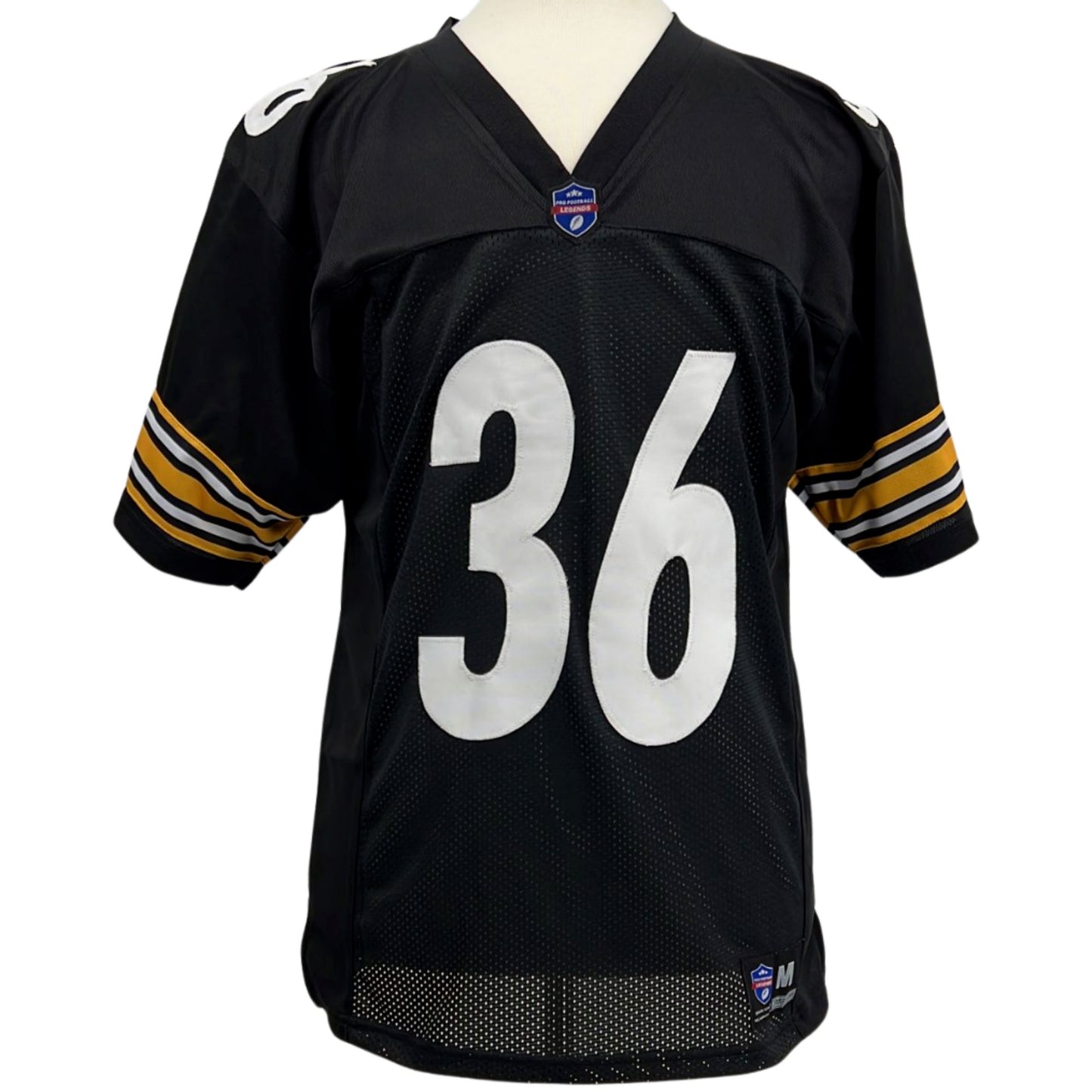 Jerome Bettis Jersey Modern Number Black Pittsburgh M-5XL Custom Sewn Stitch