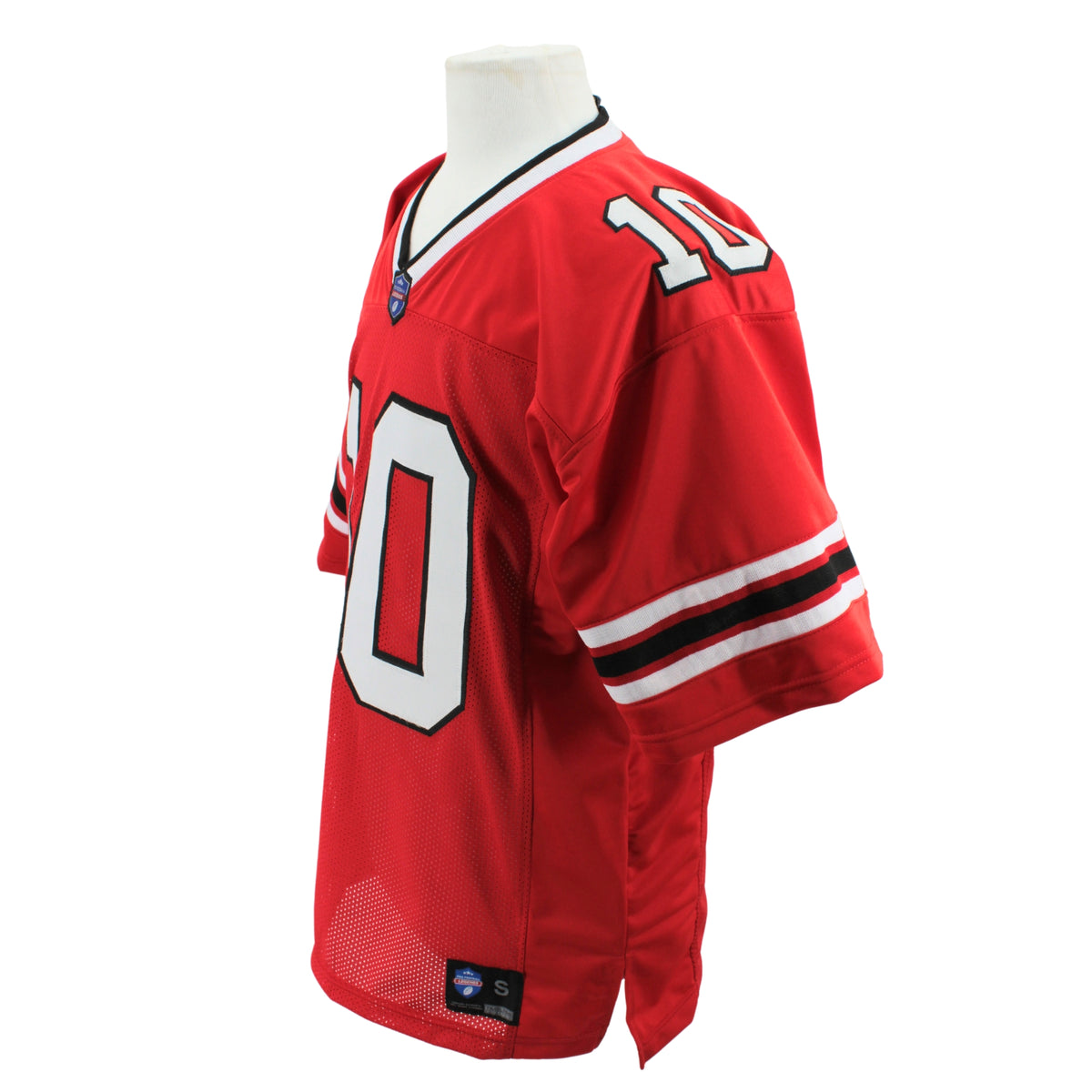 Steve Bartkowski Jersey Red Atlanta |  Unisex Adult Sizes S-5XL Unsigned Custom Sewn Stitched