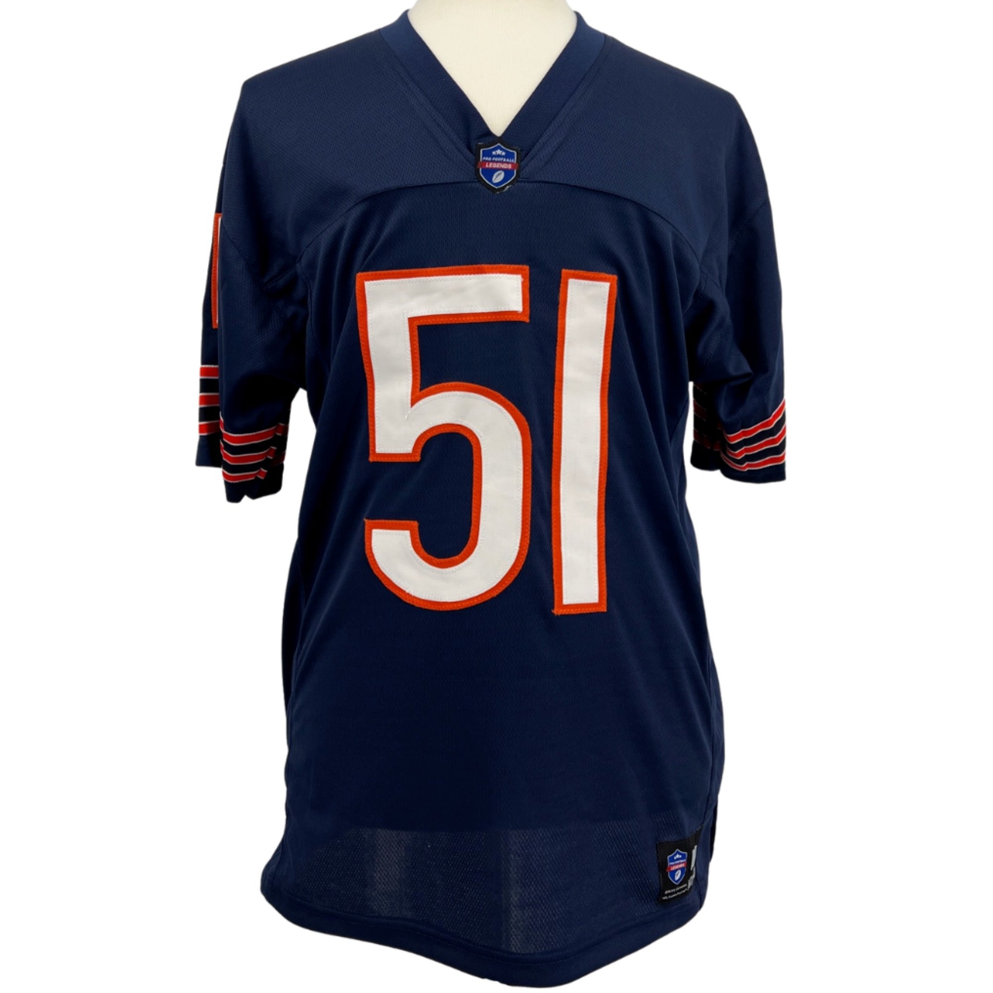 Dick Butkus Jersey Blue Chicago | Unisex Adult Sizes S-5XL Unsigned Custom Sewn Stitched