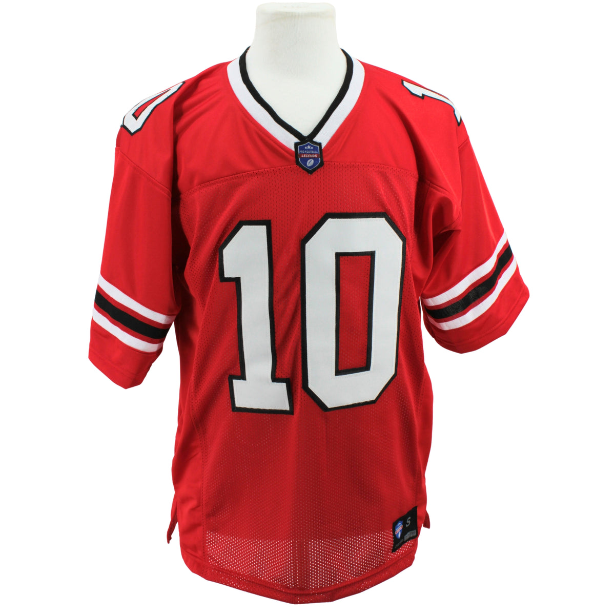 Steve Bartkowski Jersey Red Atlanta |  Unisex Adult Sizes S-5XL Unsigned Custom Sewn Stitched