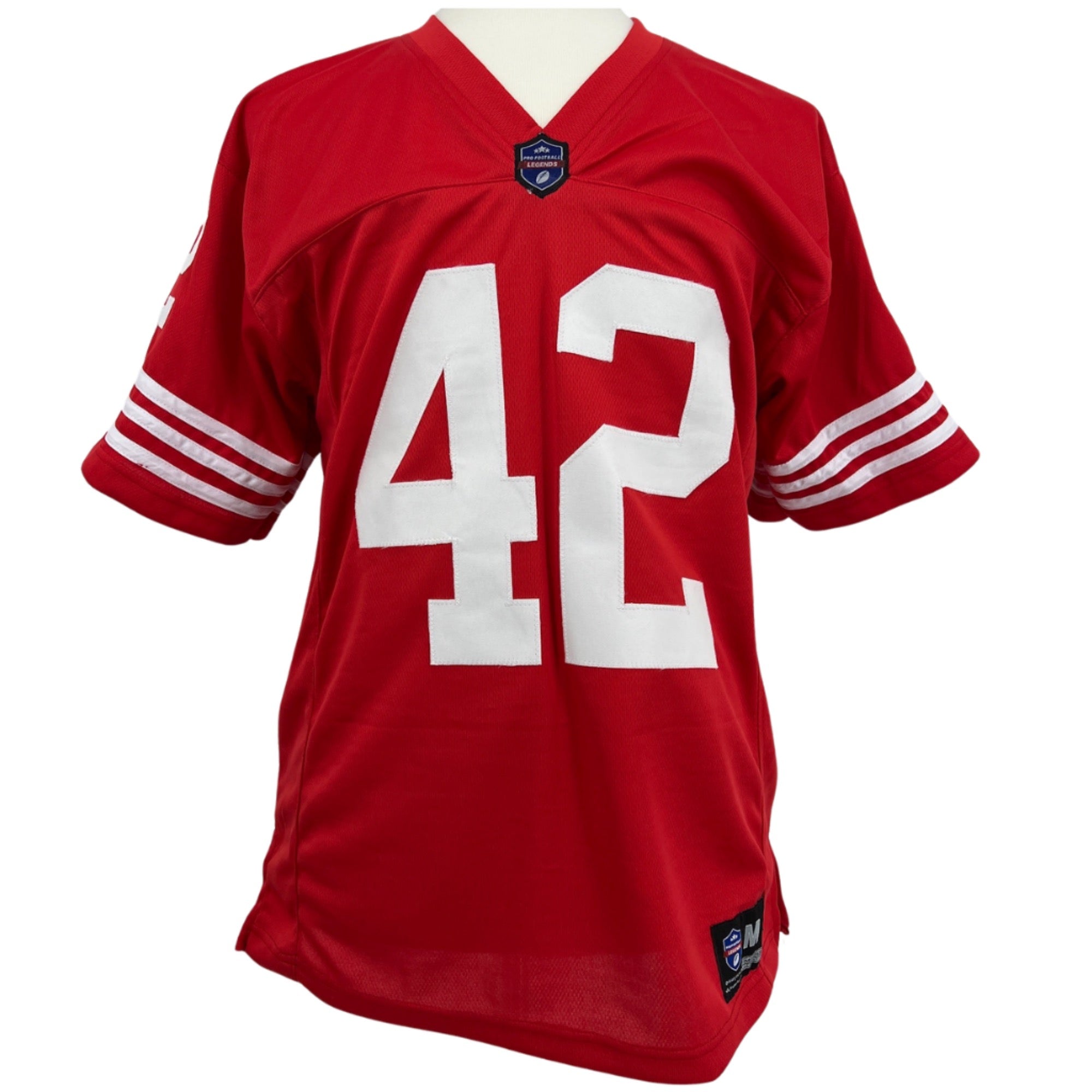 Ronnie Lott Jersey Red San Francisco | M-5XL Custom Sewn Stitched