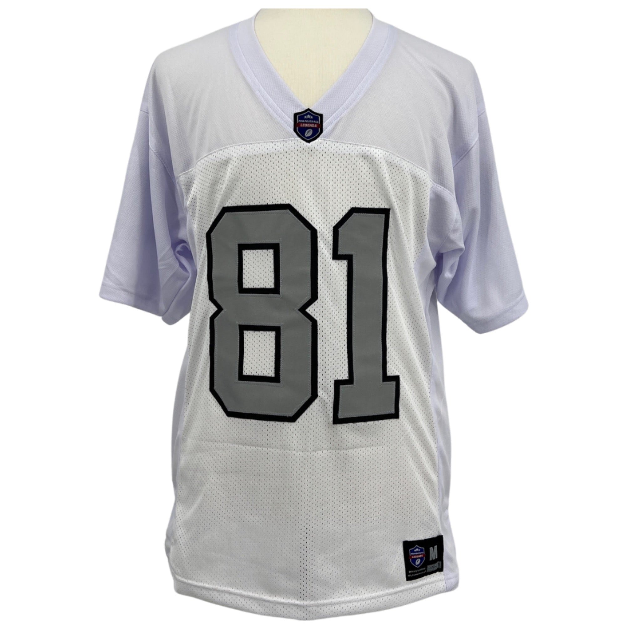 Tim Brown Jersey White Los Angeles S/B | Unisex Adult Sizes S-5XL Unsigned Custom Sewn Stitched