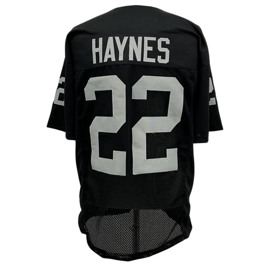 Mike Haynes Jersey Black Los Angeles | S-5XL Unsigned Custom Sewn Stitched