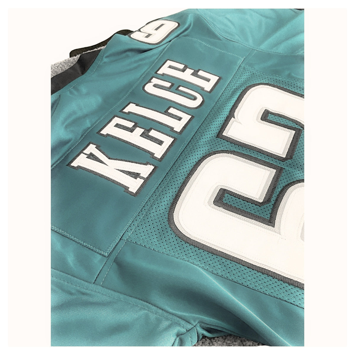 Jason Kelce Jersey Green Philadelphia | Unisex Adult Sizes S-5XL Unsigned Custom Sewn Stitched