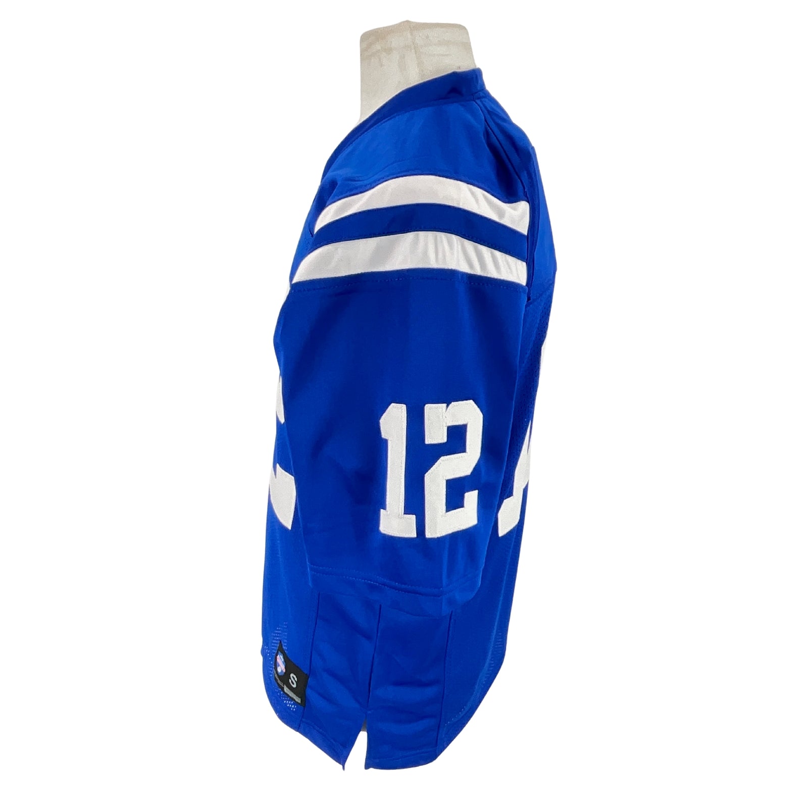 Andrew Luck Jersey Blue Indianapolis | Unisex Adult Sizes S-5XL Unsigned Custom Sewn Stitched