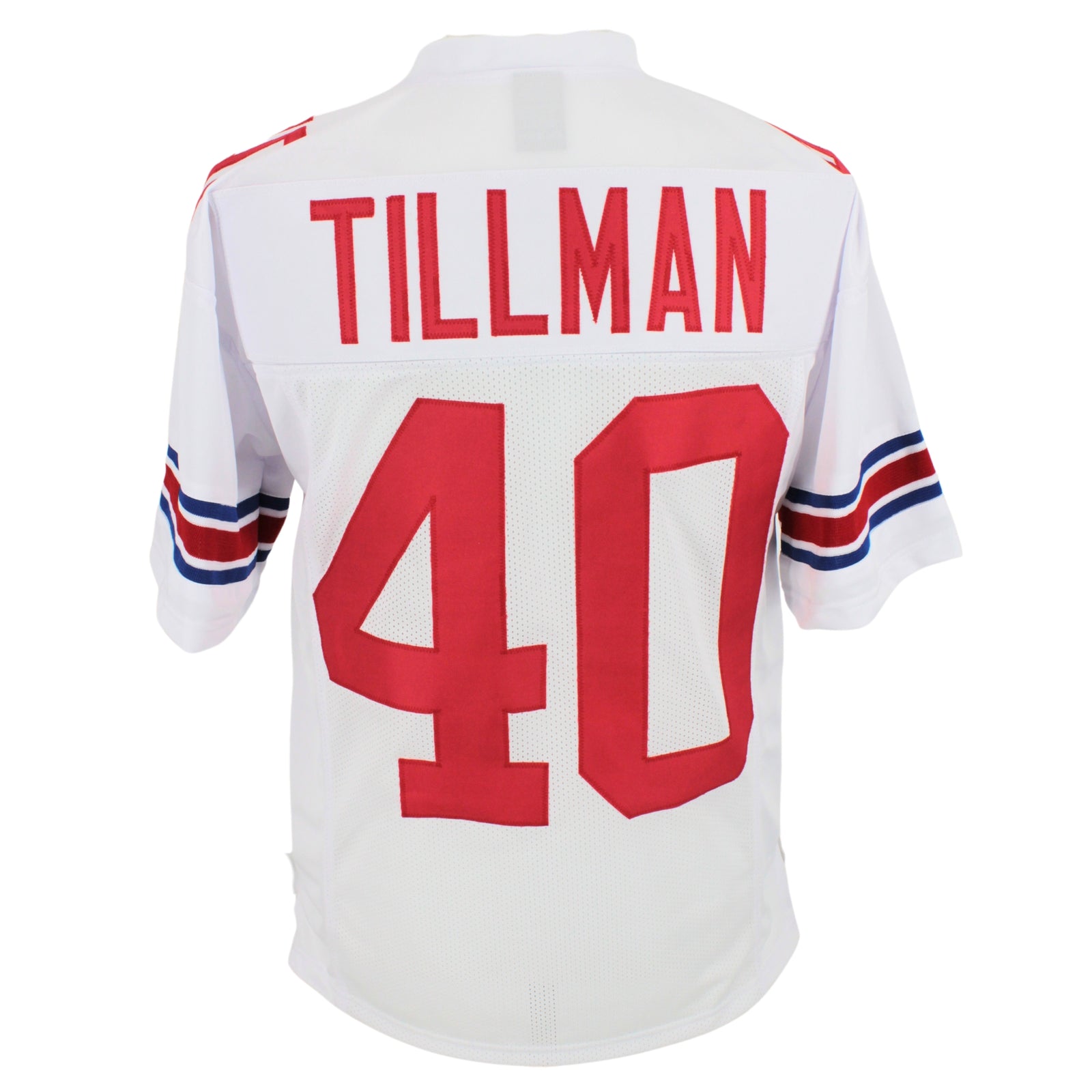 Pat Tillman Jersey White Arizona | Unisex Adult Sizes S-5XL Unsigned Custom Sewn Stitched