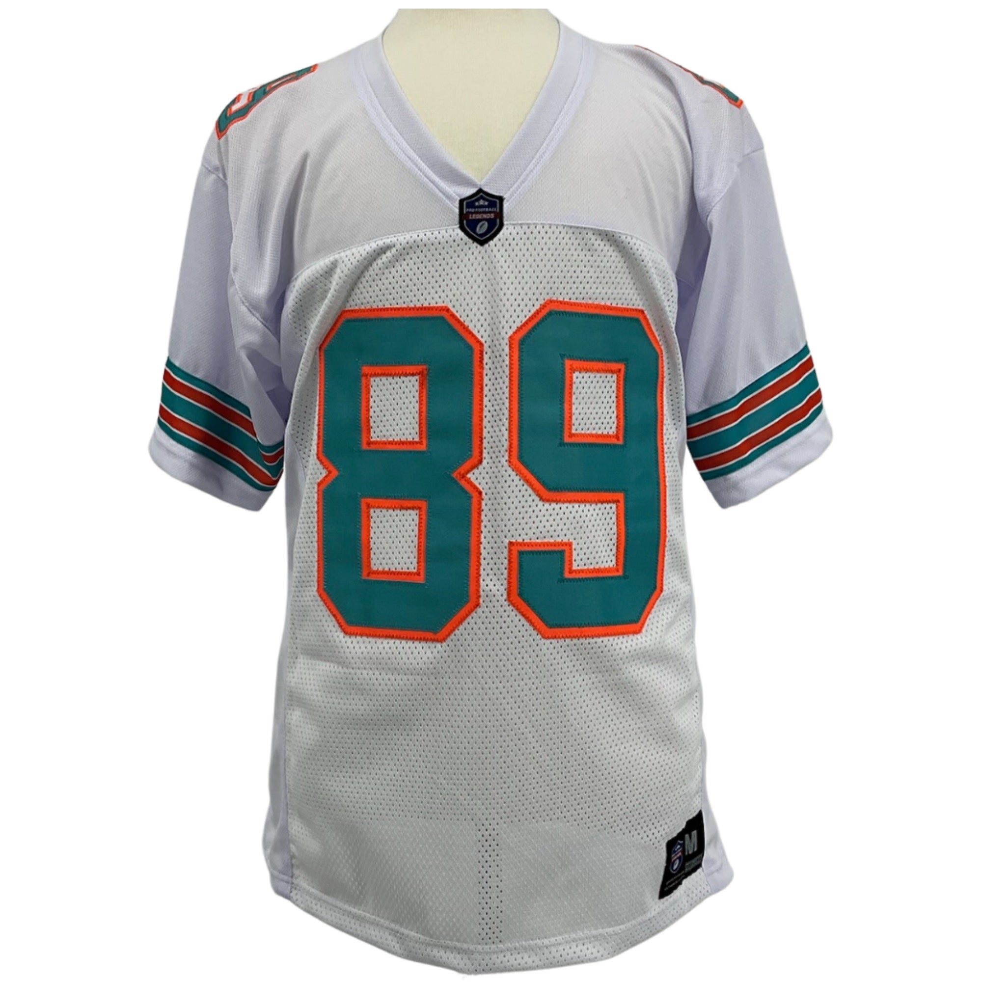 Nat Moore Miami Jersey White Miami M-5XL Custom Sewn Stitched