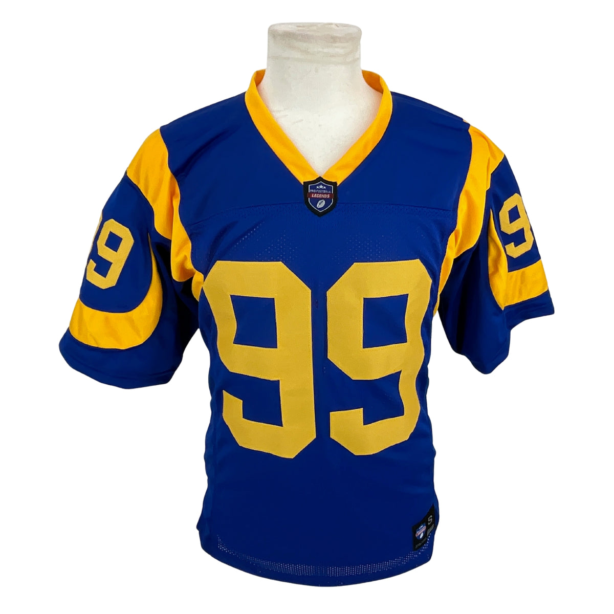 Aaron Donald Jersey Blue Los Angeles | Adult Unisex S-5XL Unsigned Custom Sewn Stitched