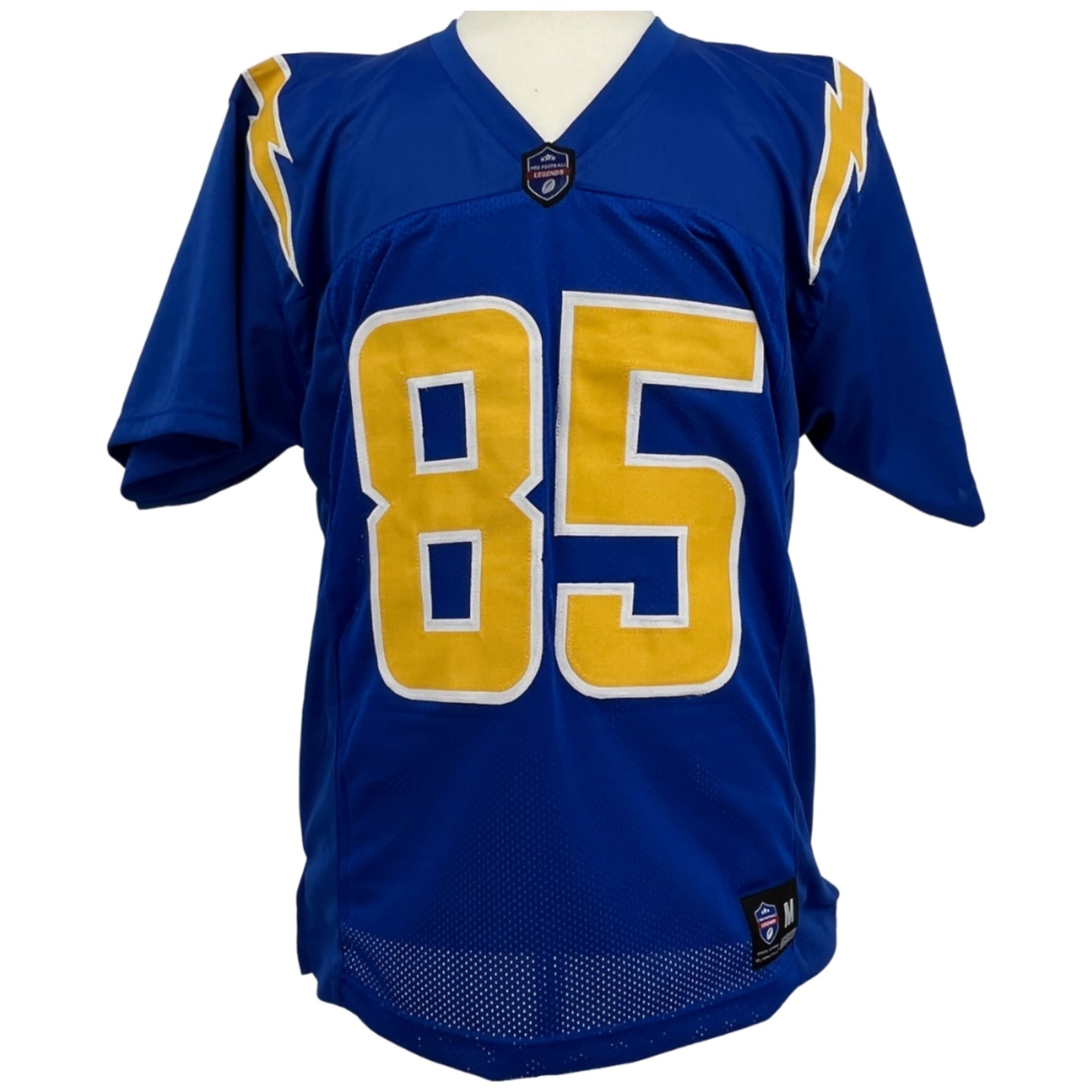 Antonio Gates Jersey Royal Blue San Diego | Unisex Adult Sizes S-5XL Unsigned Custom Sewn Stitched