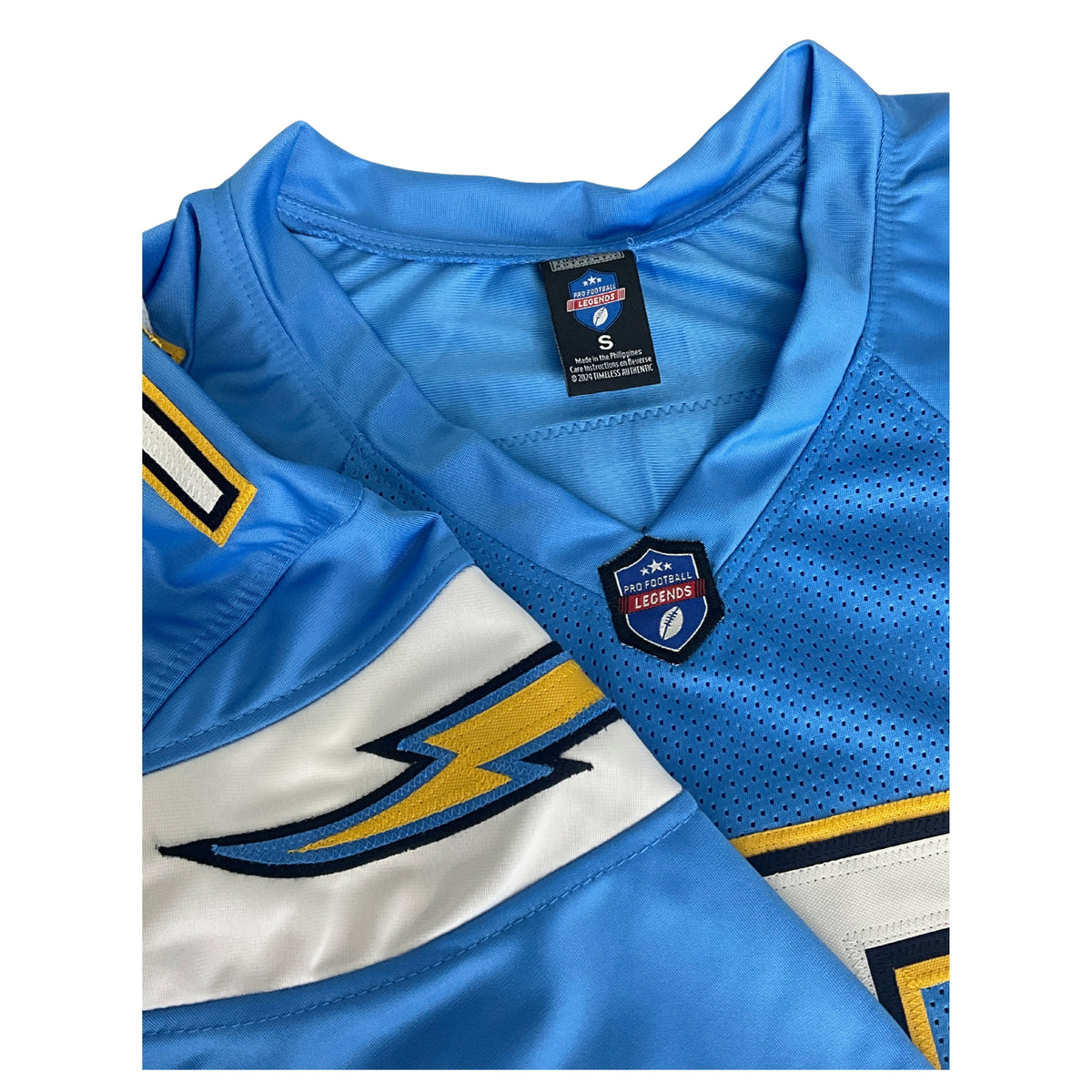 Philip Rivers Jersey Powder Blue San Diego | Unisex Adult Sizes S-5XL Unsigned Custom Sewn Stitched
