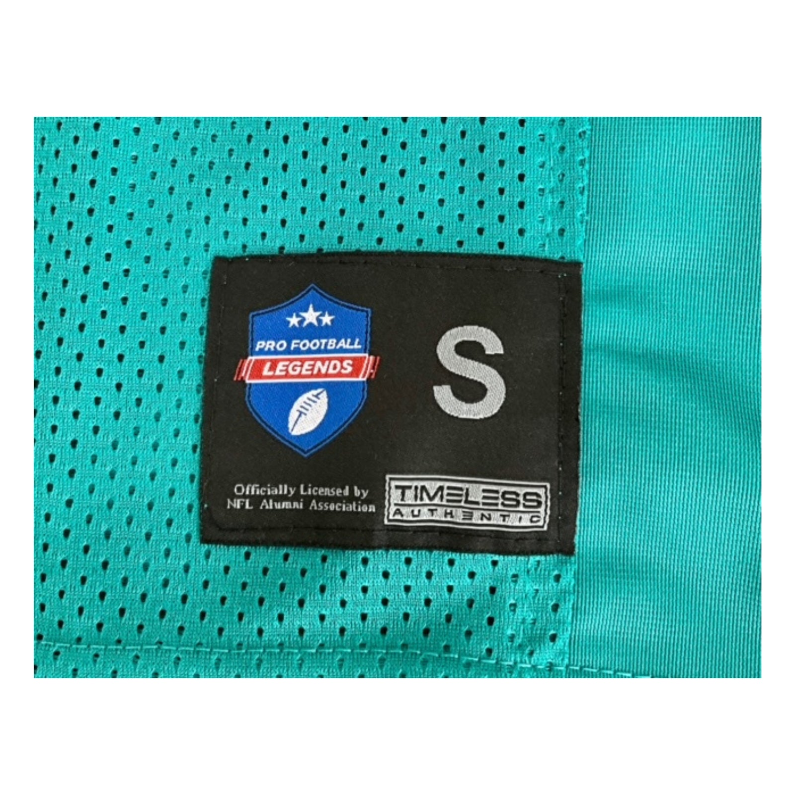 Zach Thomas Jersey Aqua Miami | Unisex Adult Sizes S-5XL Unsigned Custom Sewn Stitched