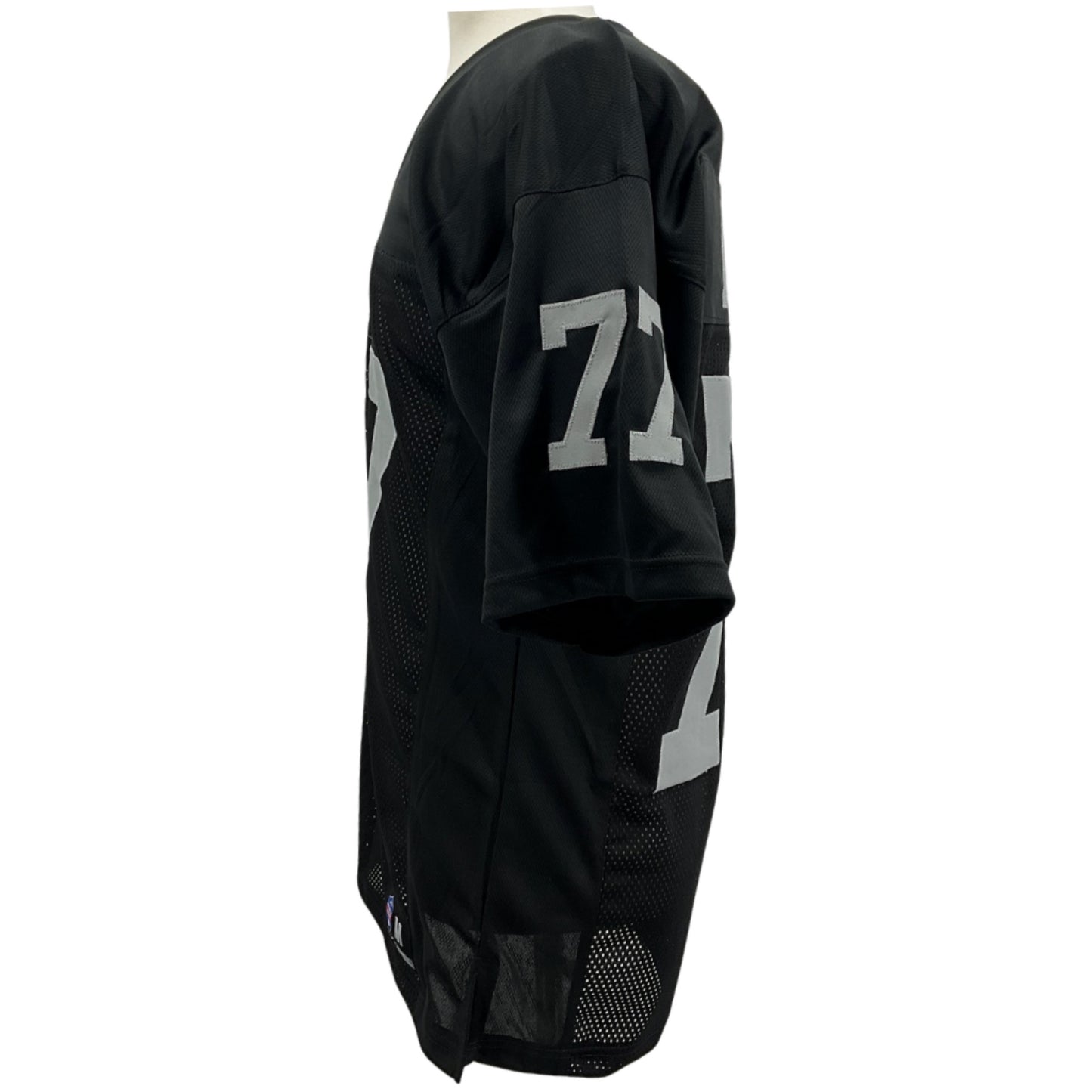 Lyle Alzado Jersey Black Oakland | S-5XL Unsigned Custom Sewn Stitched