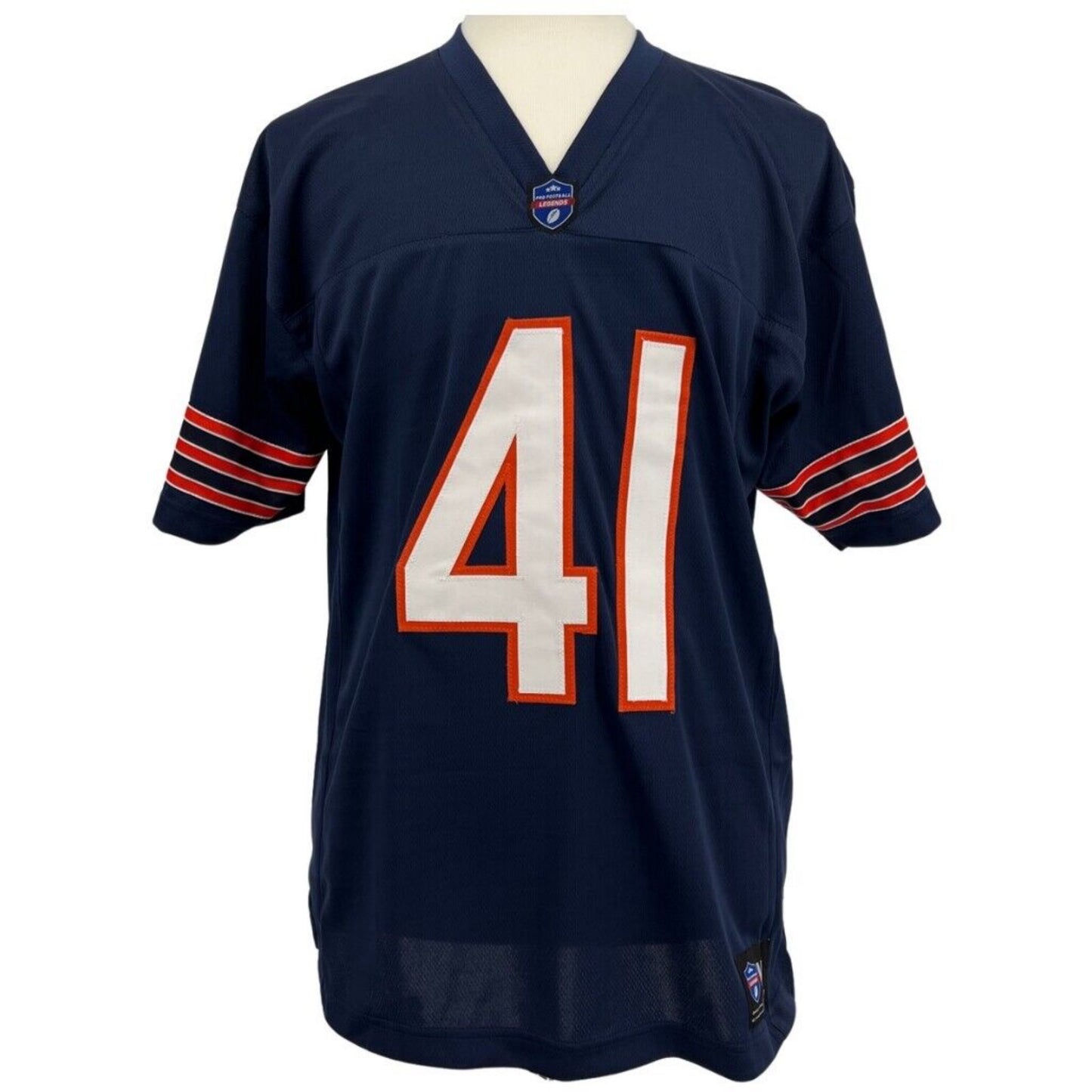 Brian Piccolo Jersey Blue Chicago | Unisex Adult Sizes S-5XL Unsigned Custom Sewn Stitched