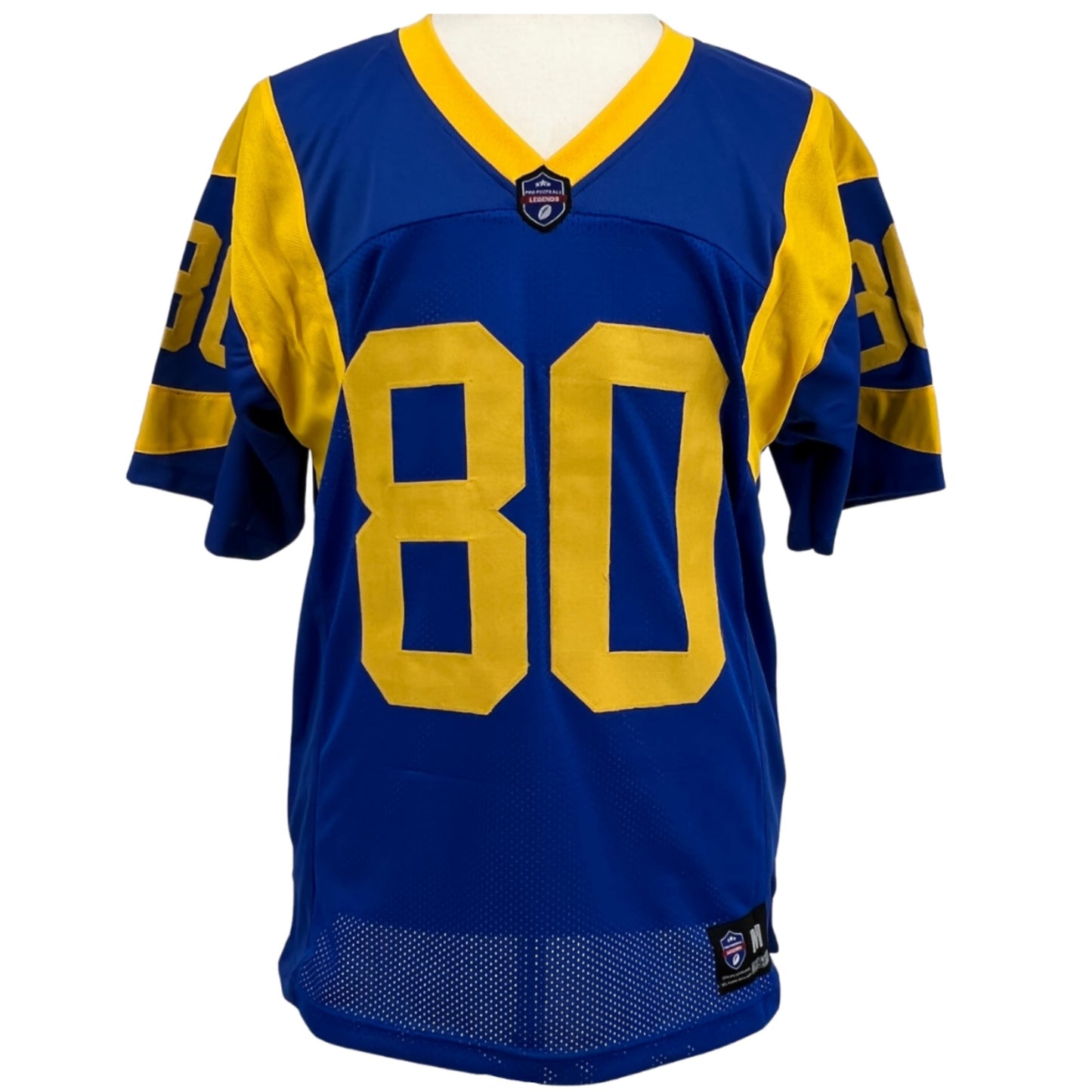 Isaac Bruce Jersey Blue Los Angeles M-5XL Custom Sewn Stitched