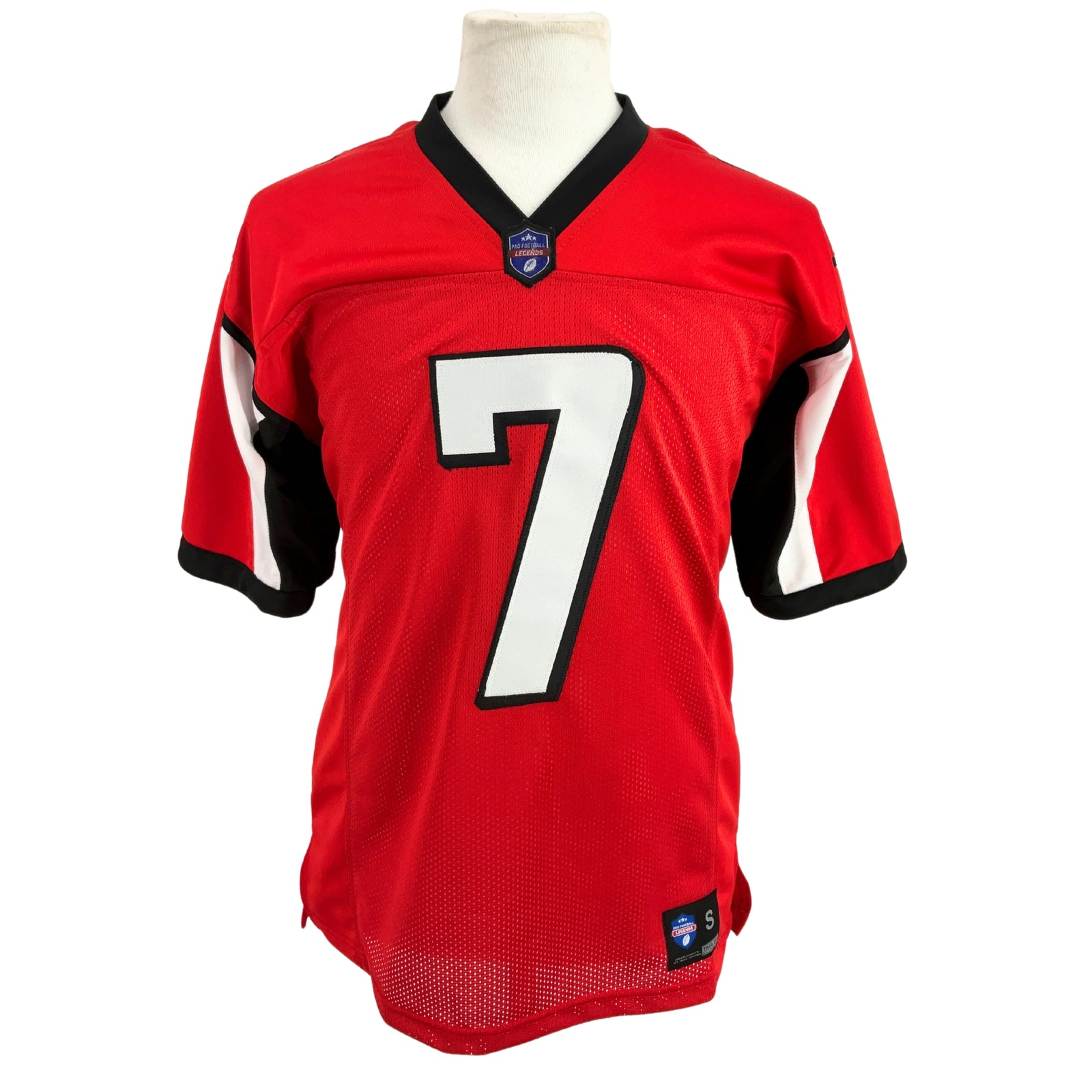 Michael Vick Jersey Red Atlanta |  Unisex Adult Sizes S-5XL Unsigned Custom Sewn Stitched