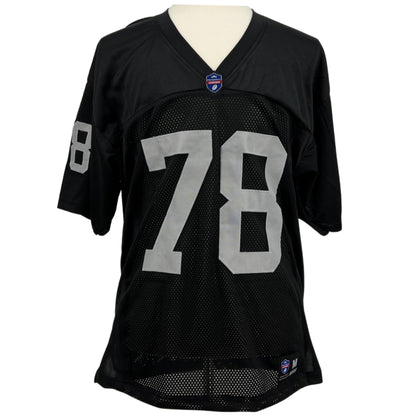 Art Shell Jersey Black Oakland M-5XL Custom Sewn Stitched