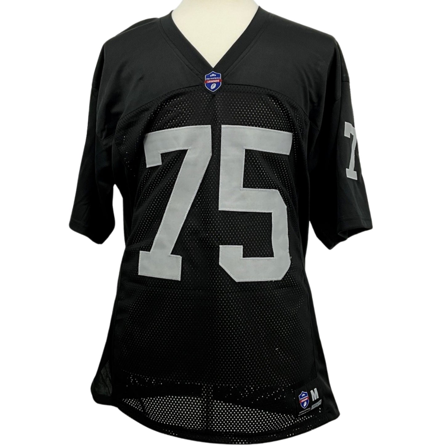Howie Long Jersey Black Oakland M-5XL Custom Sewn Stitched