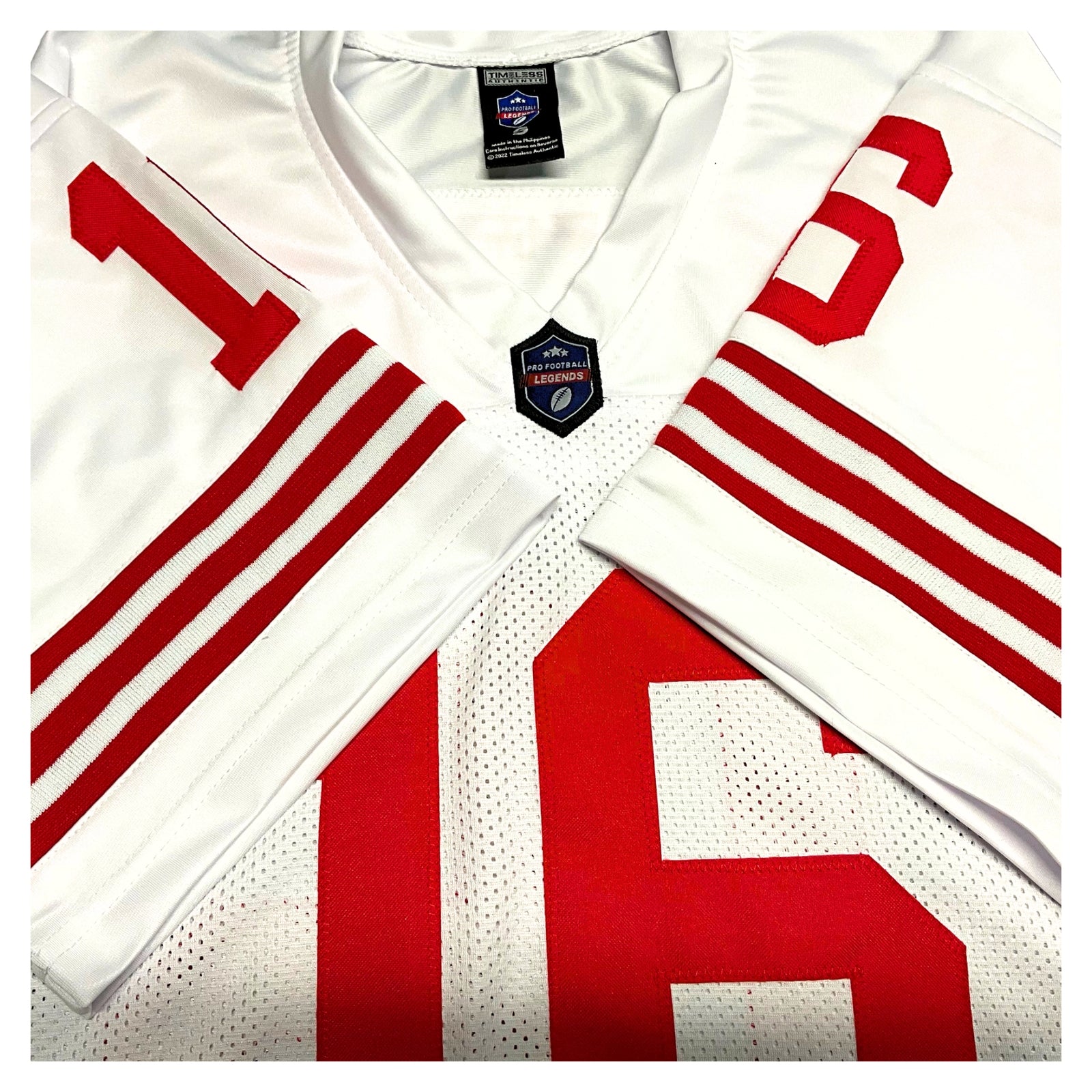 Joe Montana Jersey White San Francisco | M-5XL Custom Sewn Stitched