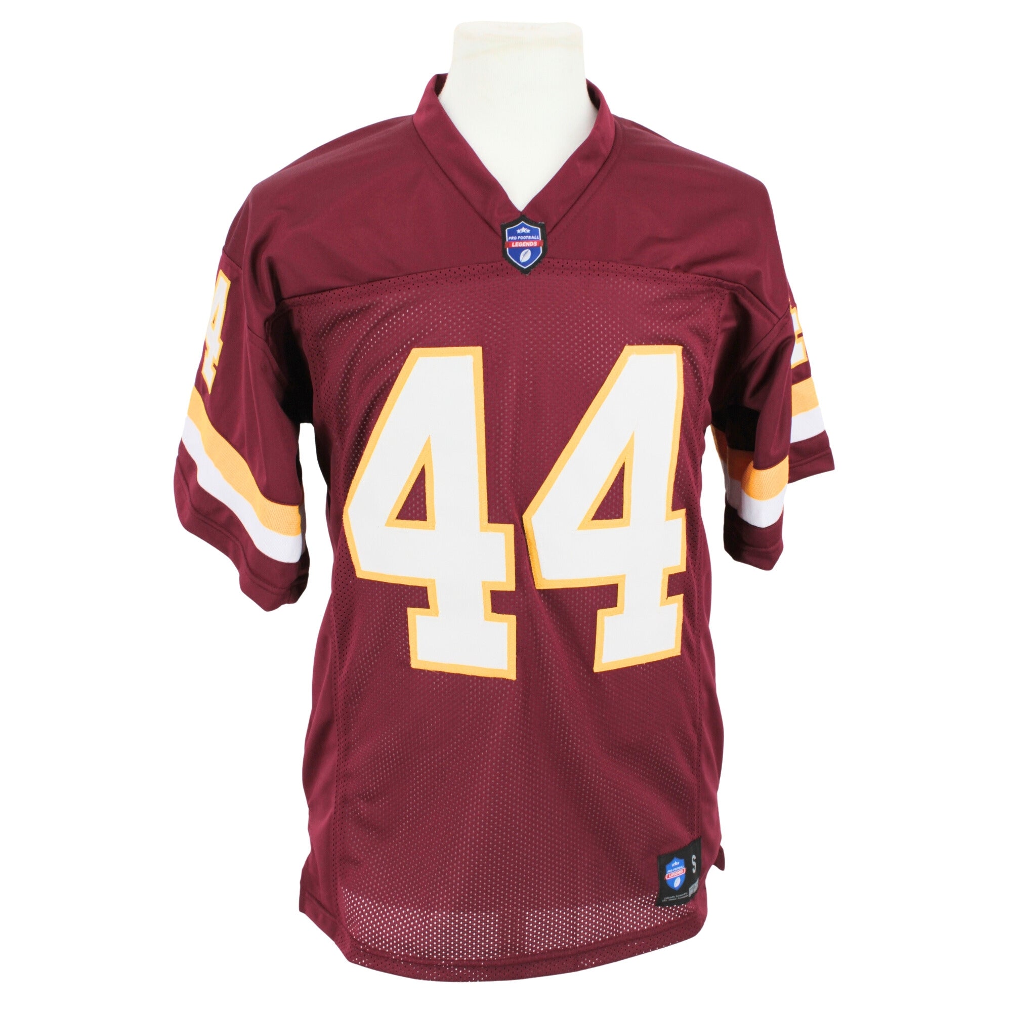 John Riggins Jersey Burgundy Washington | S-5XL Unsigned Custom Sewn Stitched