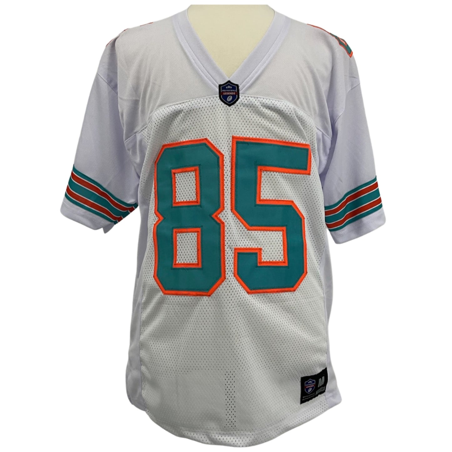 Mark Duper Jersey White Miami M-5XL Custom Sewn Stitched