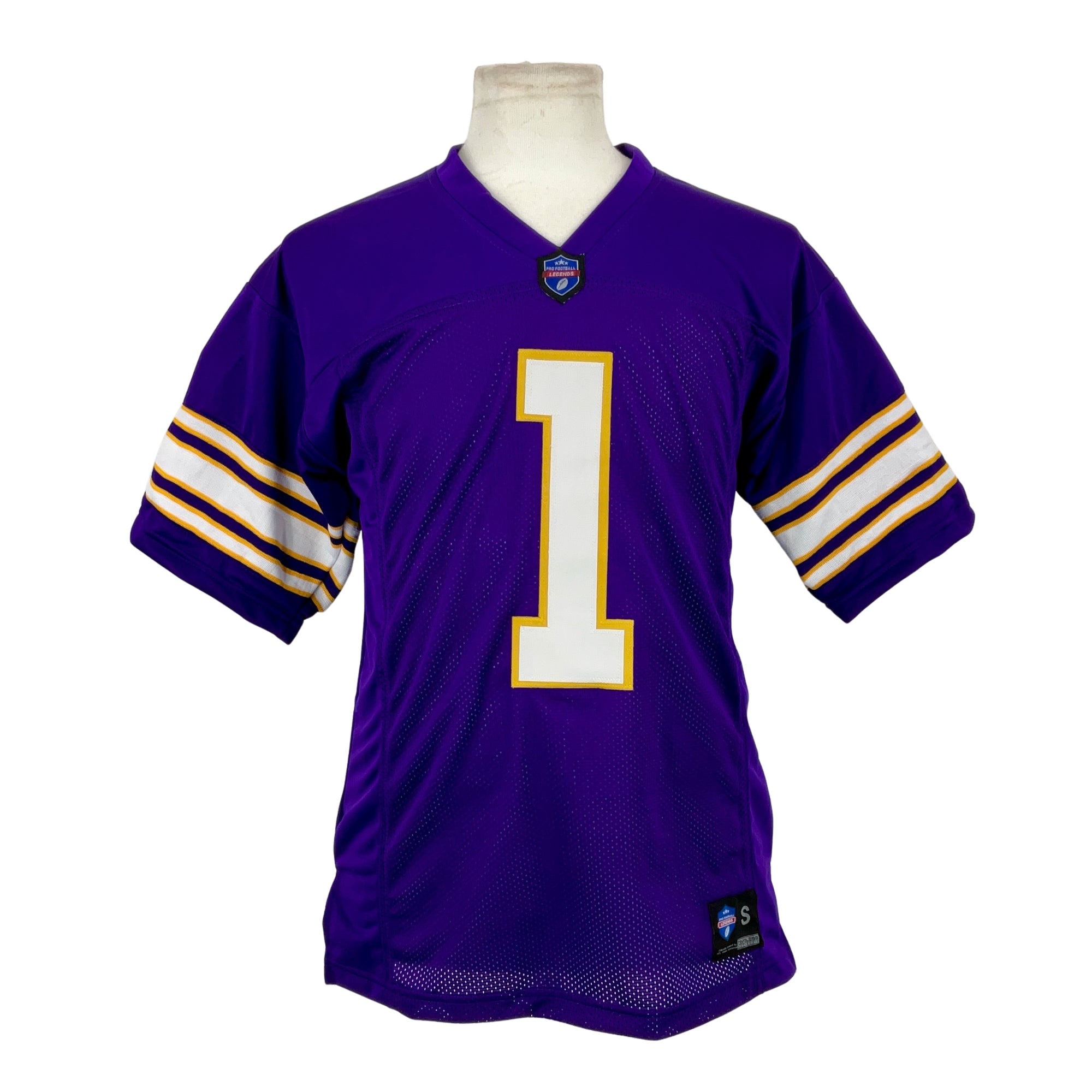Warren Moon Jersey Purple Minnesota | Unisex Adult Sizes S-5XL Unsigned Custom Sewn Stitch