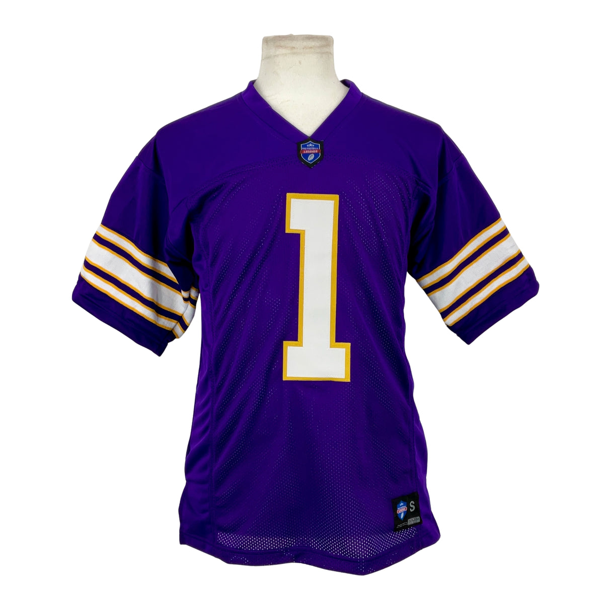 Warren Moon Jersey Purple Minnesota | Unisex Adult Sizes S-5XL Unsigned Custom Sewn Stitch