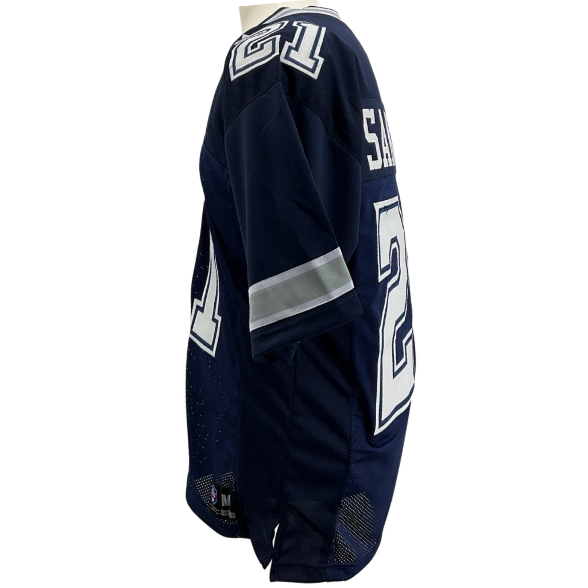 Deion Sanders Jersey Navy Blue Dallas | M-5XL Custom Sewn Stitched