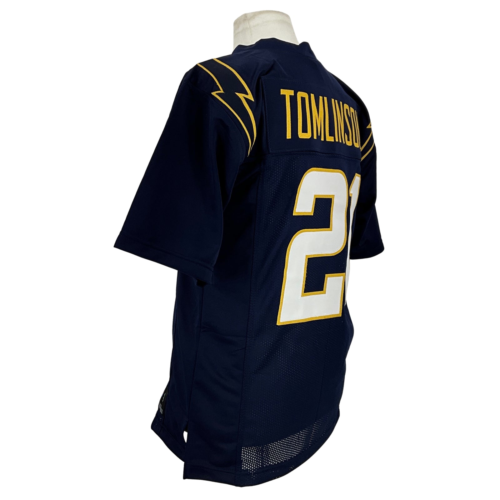 LaDainian Tomlinson Jersey Navy Blue Alt San Diego | Unisex Adult Sizes S-5XL Unsigned Custom Sewn Stitched
