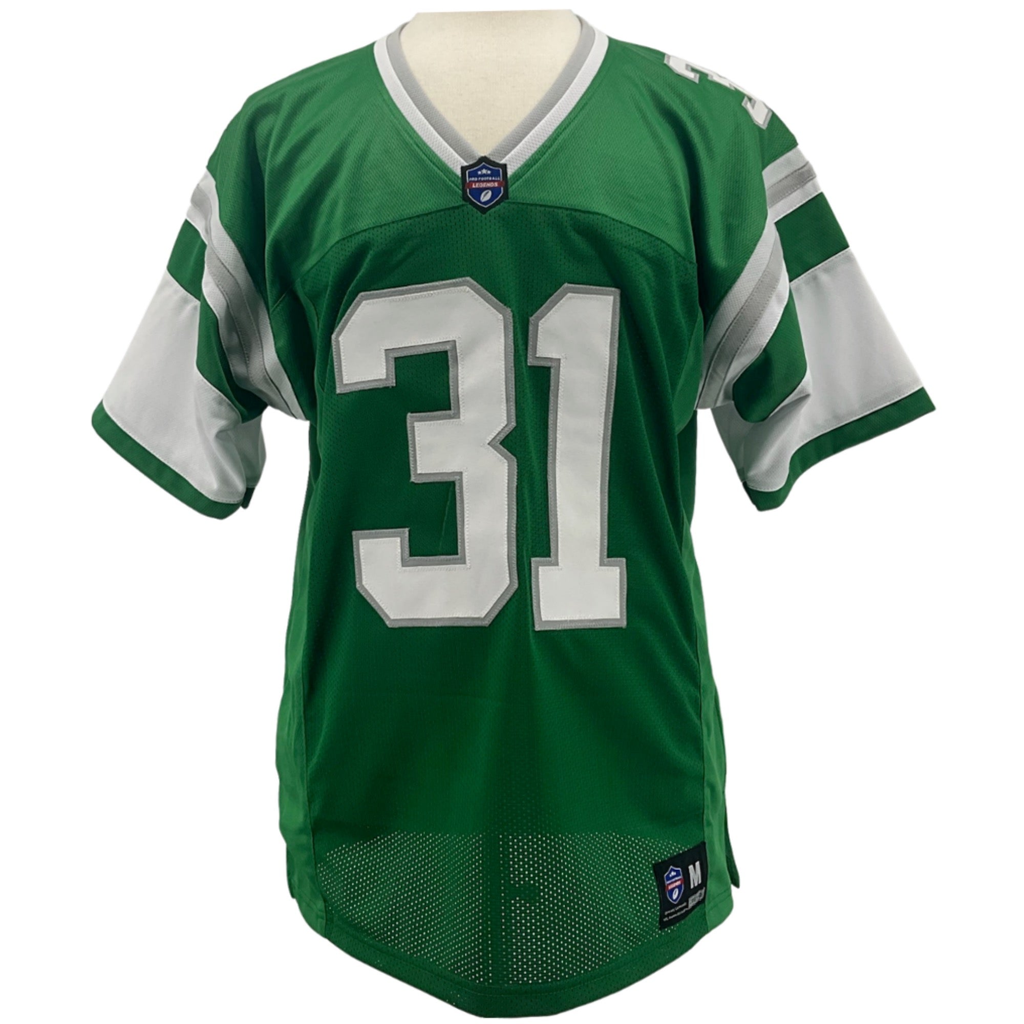 Wilbert Montgomery Jersey Green Philadelphia | S-5XL Unsigned Custom Sewn Stitch