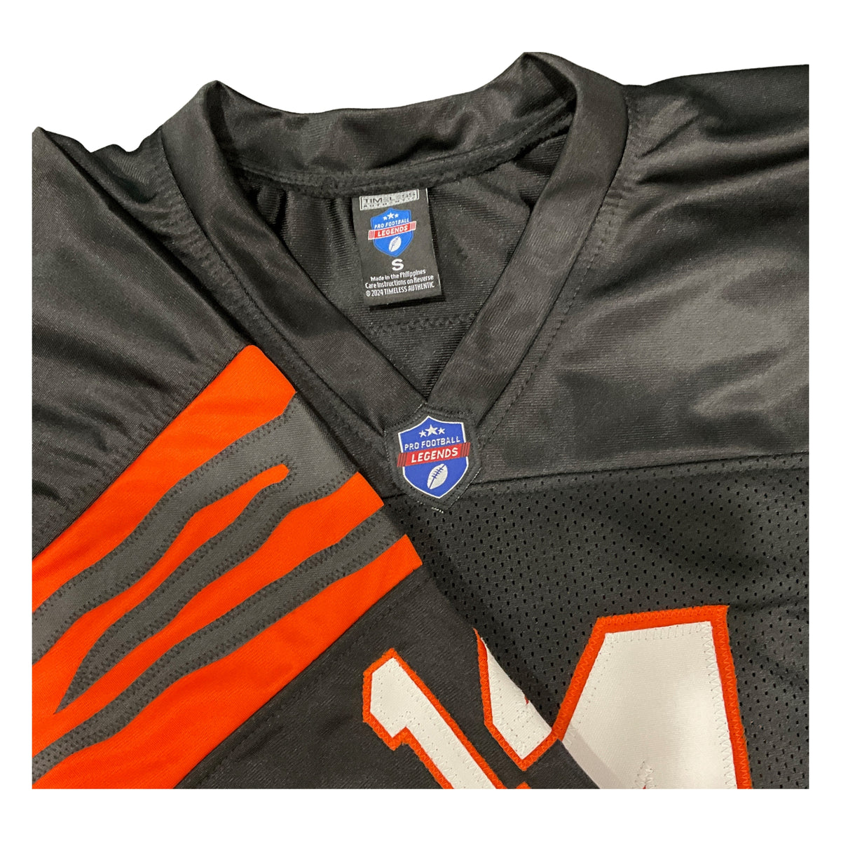 Ken Anderson Jersey Black Cincinnati | S-5XL Unsigned Custom Sewn Stitched