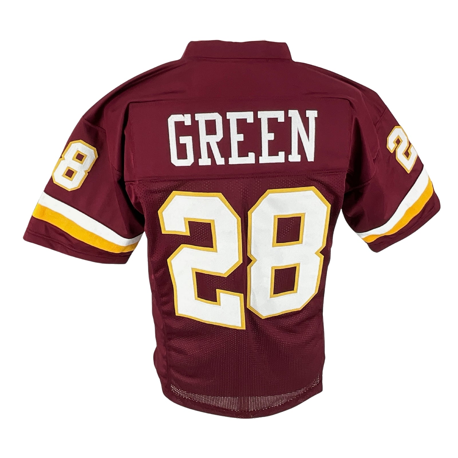 Darrell Green Jersey Burgundy Washington | Unisex Adult Sizes S-5XL Unsigned Custom Sewn Stitched