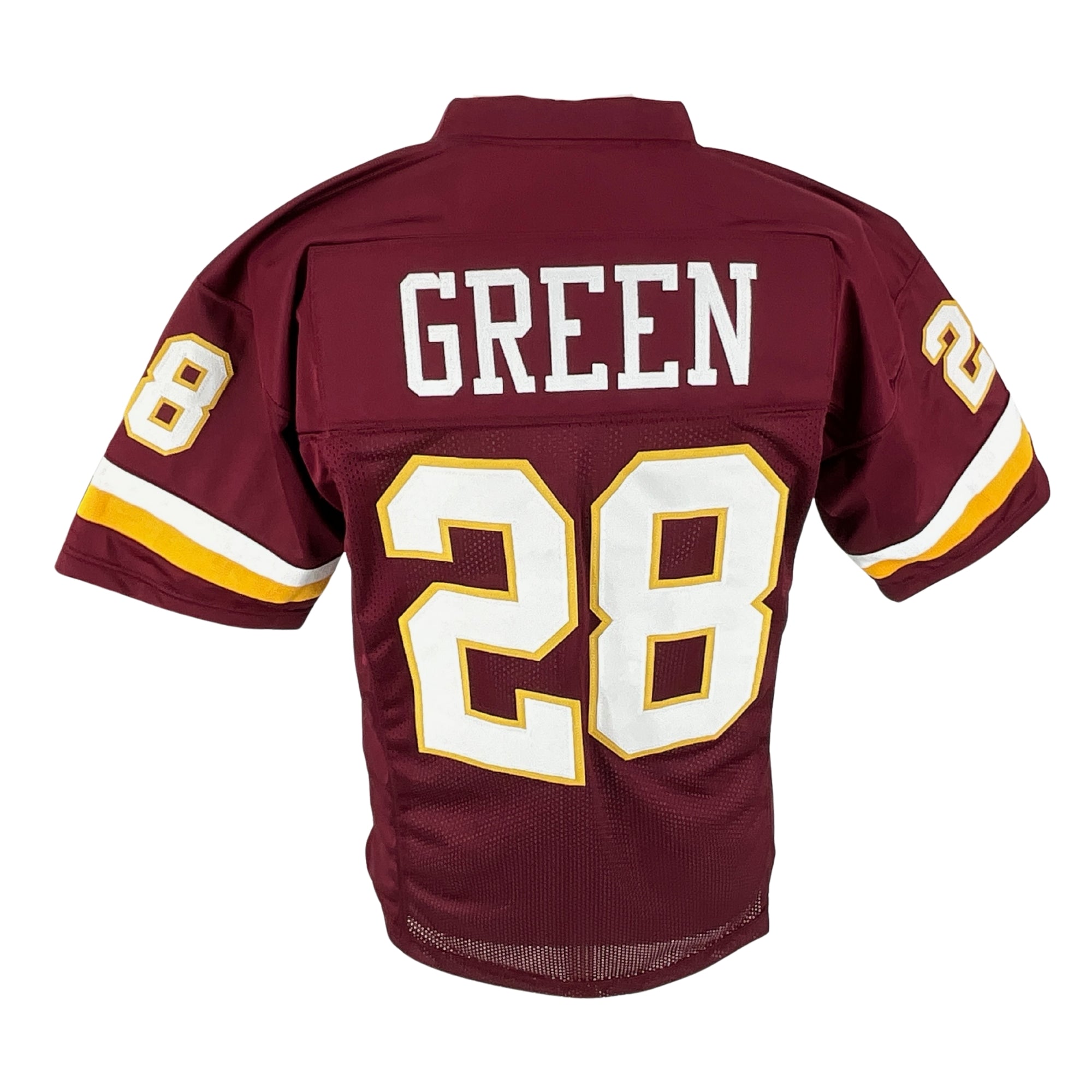 Darrell Green Jersey Burgundy Washington | Unisex Adult Sizes S-5XL Unsigned Custom Sewn Stitched