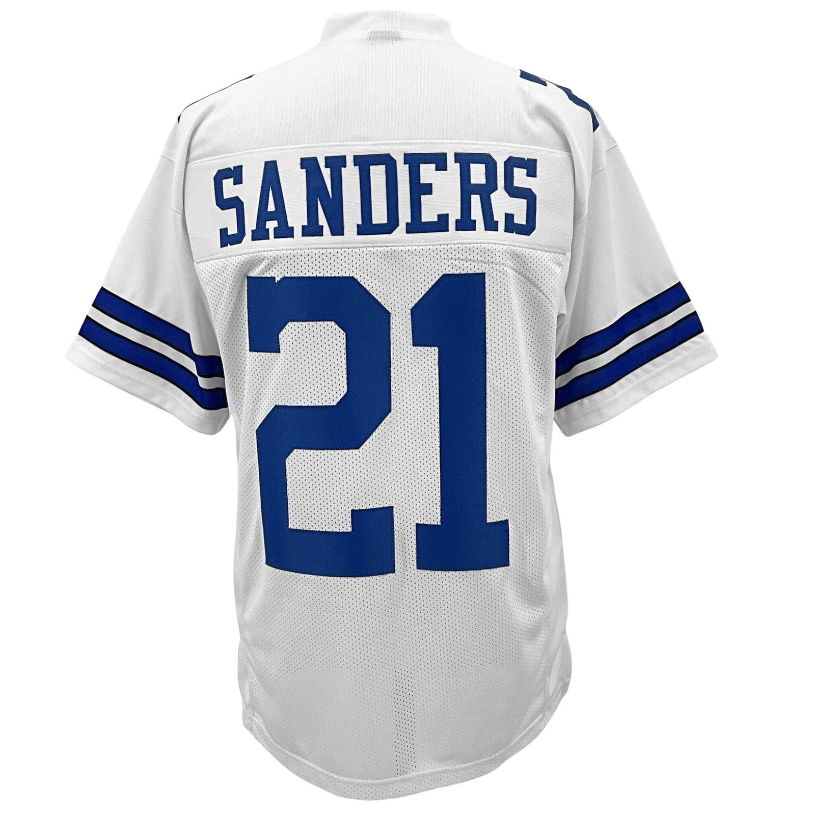 Deion Sanders Jersey White Dallas | M-5XL Custom Sewn Stitched