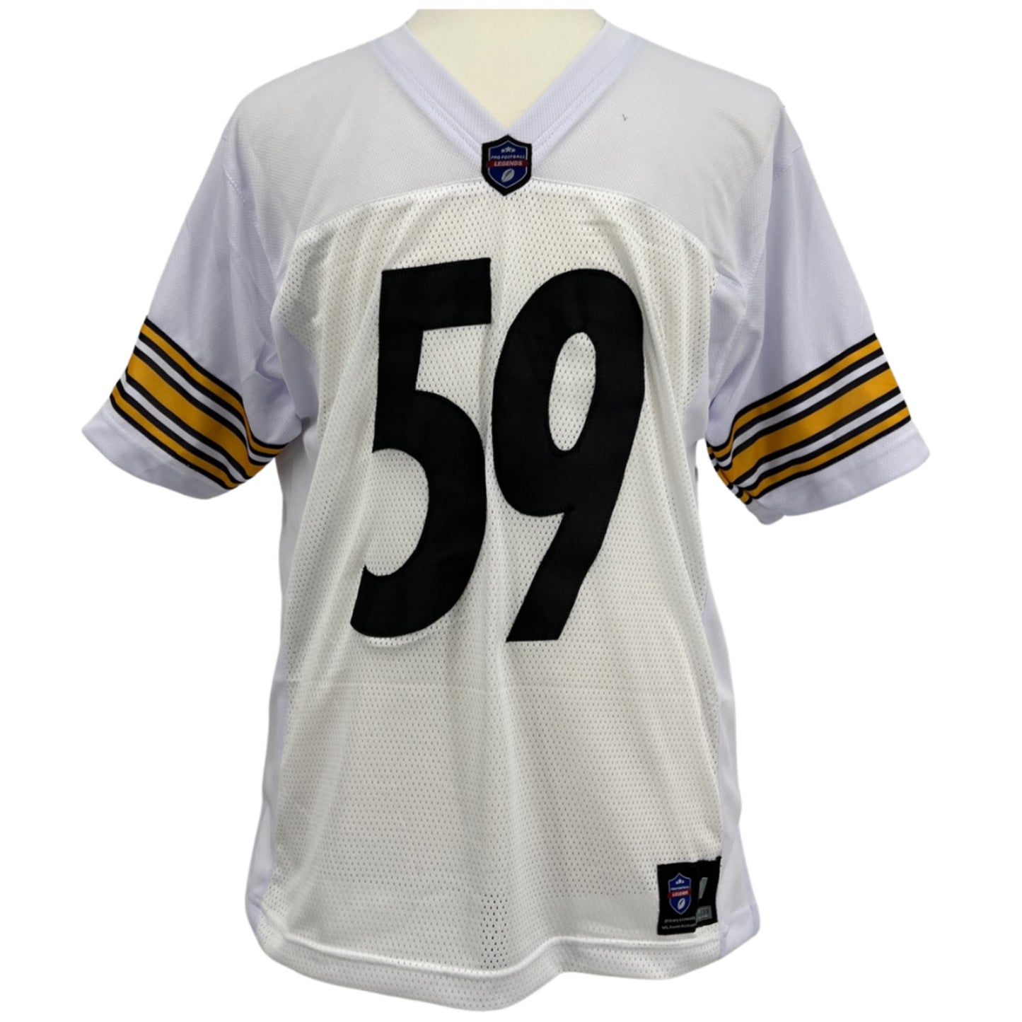 Jack Ham Jersey Modern Number White Pittsburgh M-5XL Custom Sewn Stitched