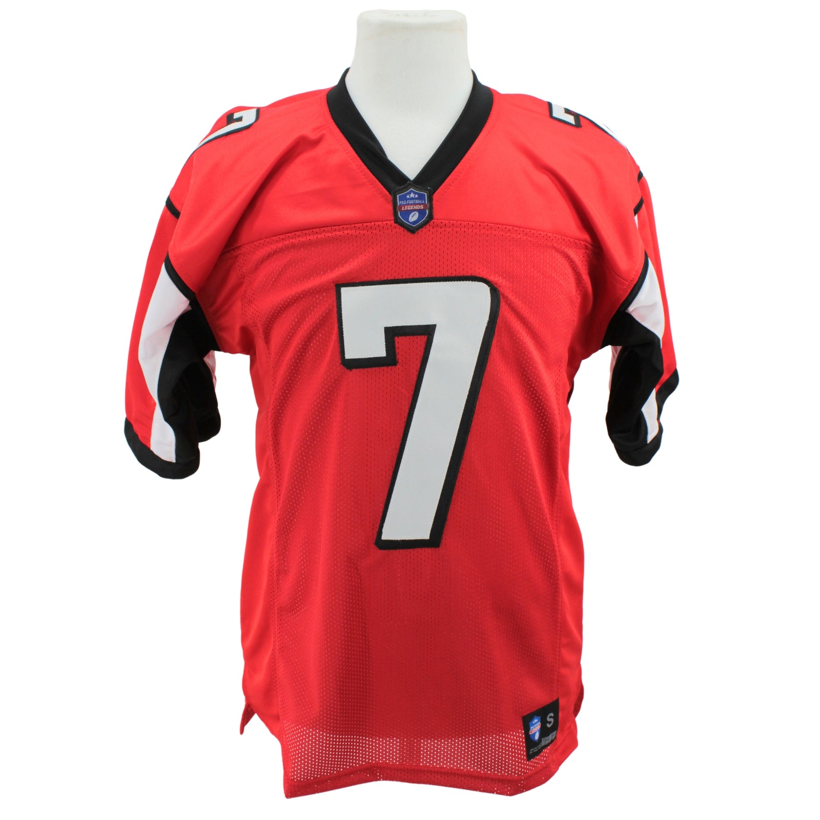 Michael Vick Jersey Red Atlanta |  Unisex Adult Sizes S-5XL Unsigned Custom Sewn Stitched