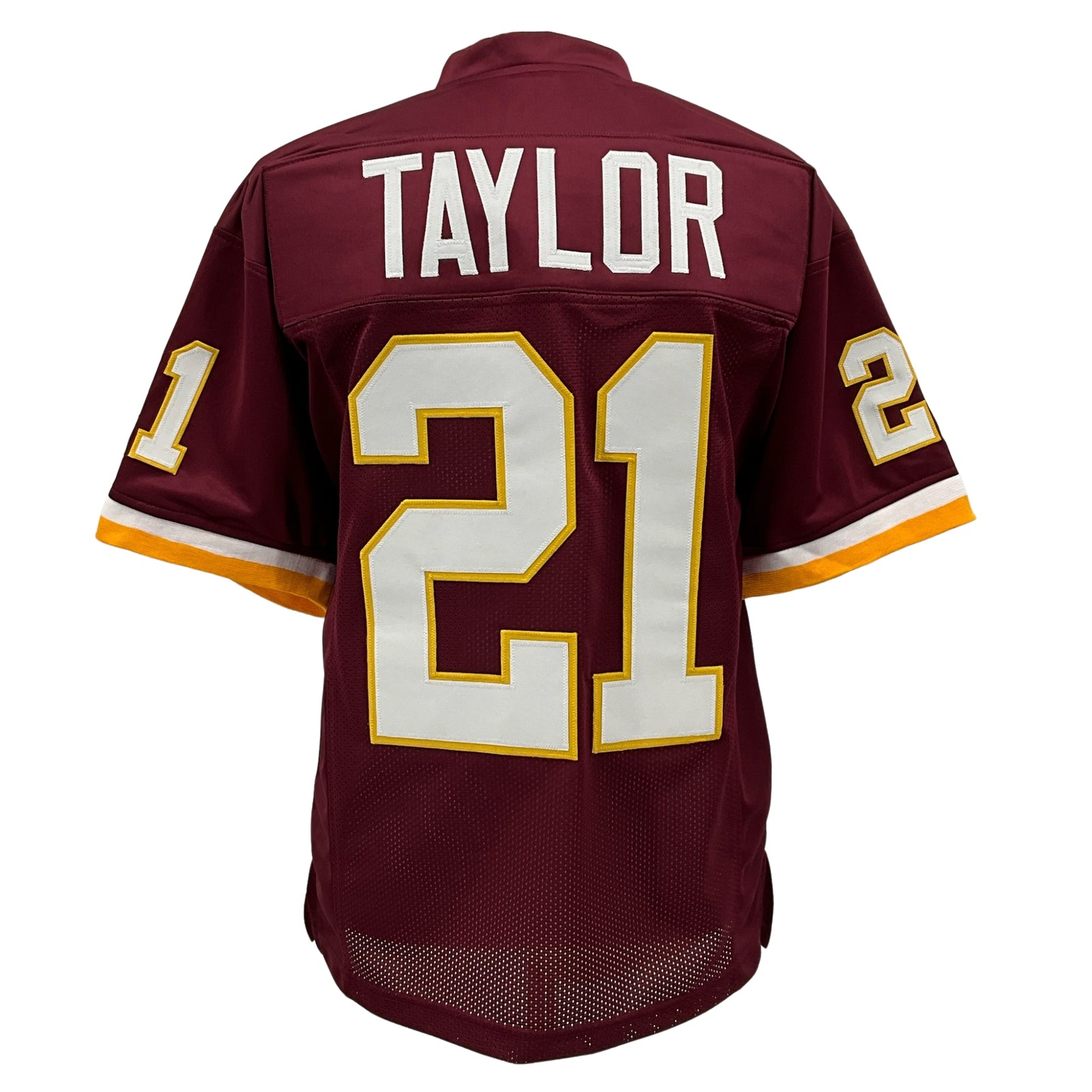 Sean Taylor Jersey Burgundy Washington | S-5XL Unsigned Custom Sewn Stitched