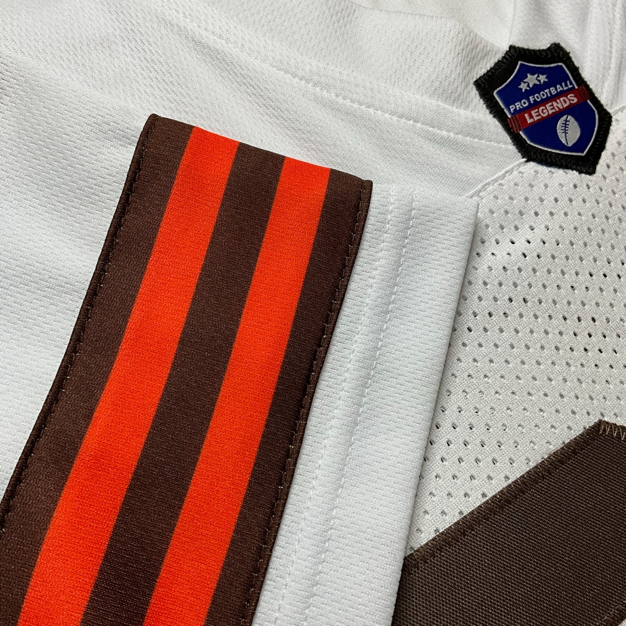 Jim Brown Jersey White Cleveland | Unisex Adult Sizes S-5XL Unsigned Custom Sewn Stitched