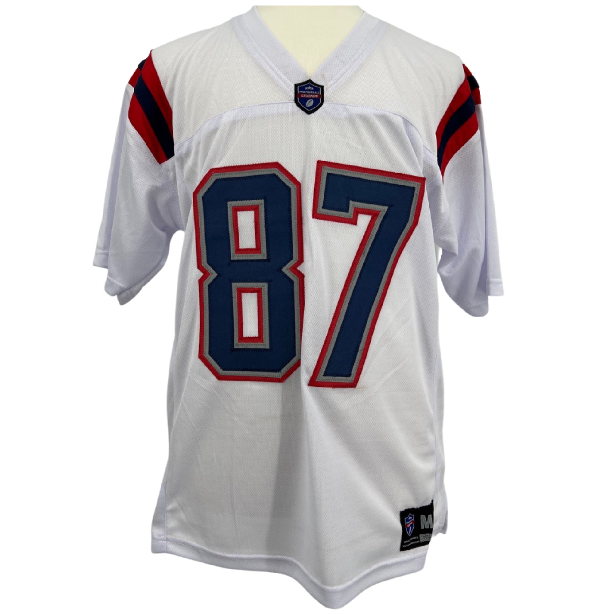 Rob Gronkowski Jersey White New England | Unisex Adult Sizes S-5XL Unsigned Custom Sewn Stitched