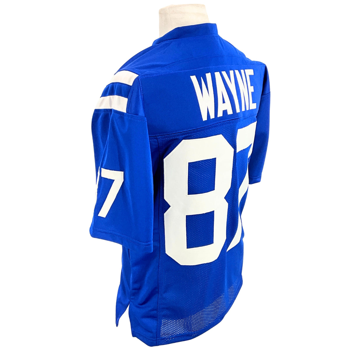Reggie Wayne Jersey Blue Indianapolis | Unisex Adult Sizes S-5XL Unsigned Custom Sewn Stitched