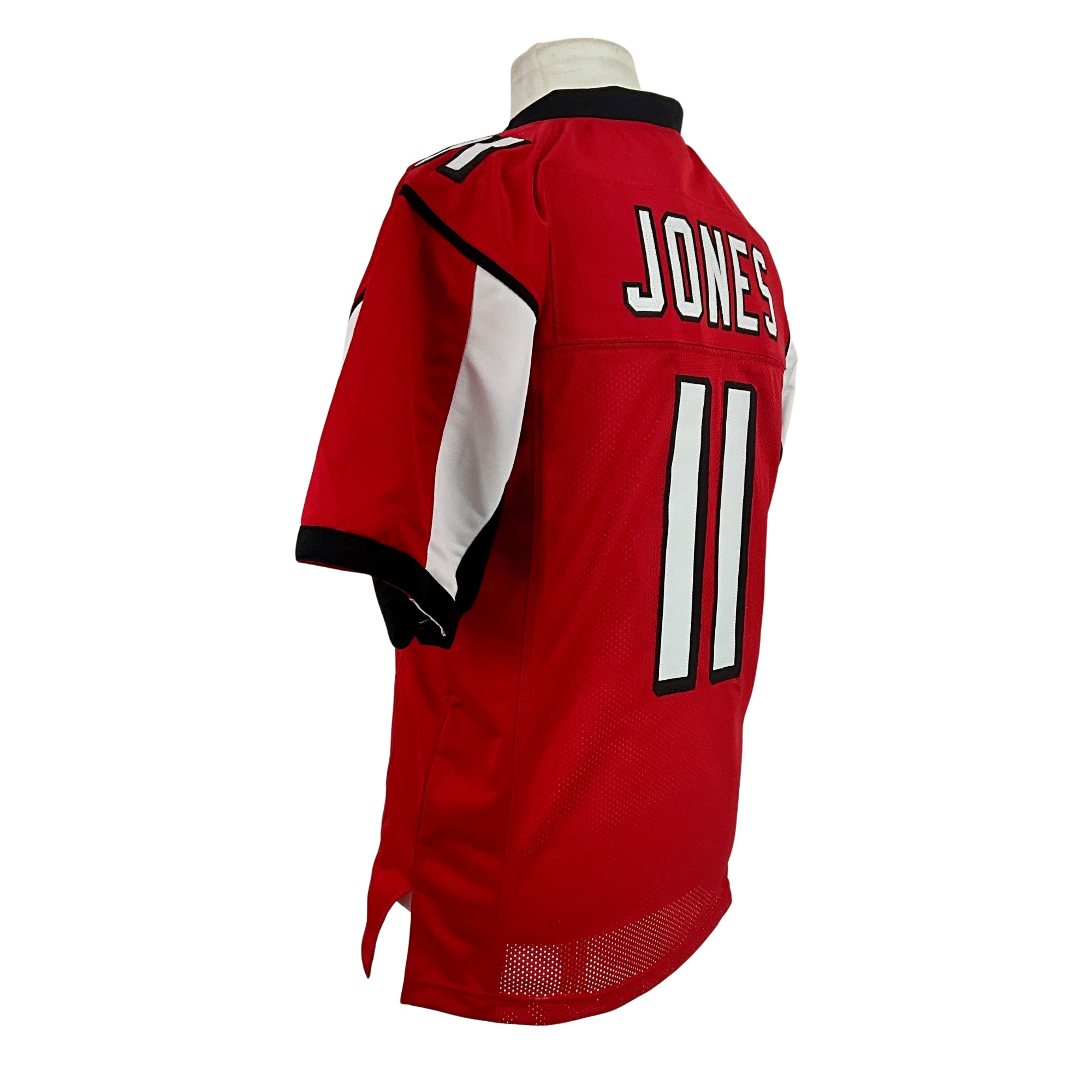Julio Jones Jersey Red Atlanta |  Unisex Adult Sizes S-5XL Unsigned Custom Sewn Stitched