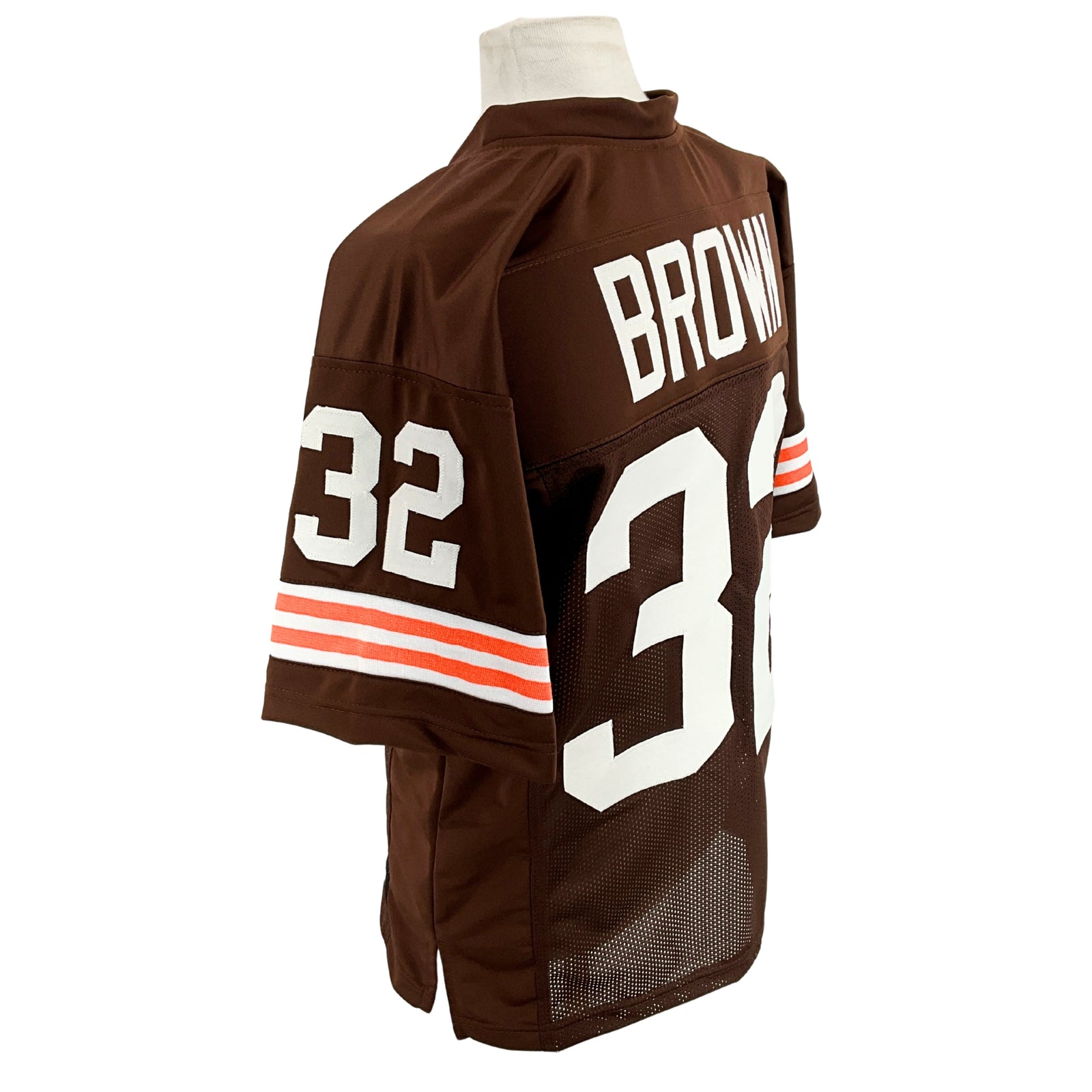 Jim Brown Jersey Brown Cleveland | Unisex Adult Sizes S-5XL Unsigned Custom Sewn Stitched