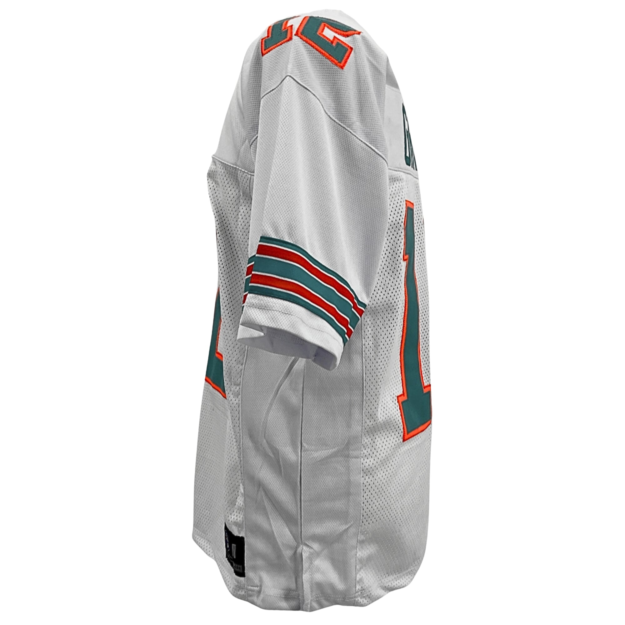 Bob Griese Jersey White Miami | Unisex Adult Sizes S-5XL Unsigned Custom Sewn Stitched