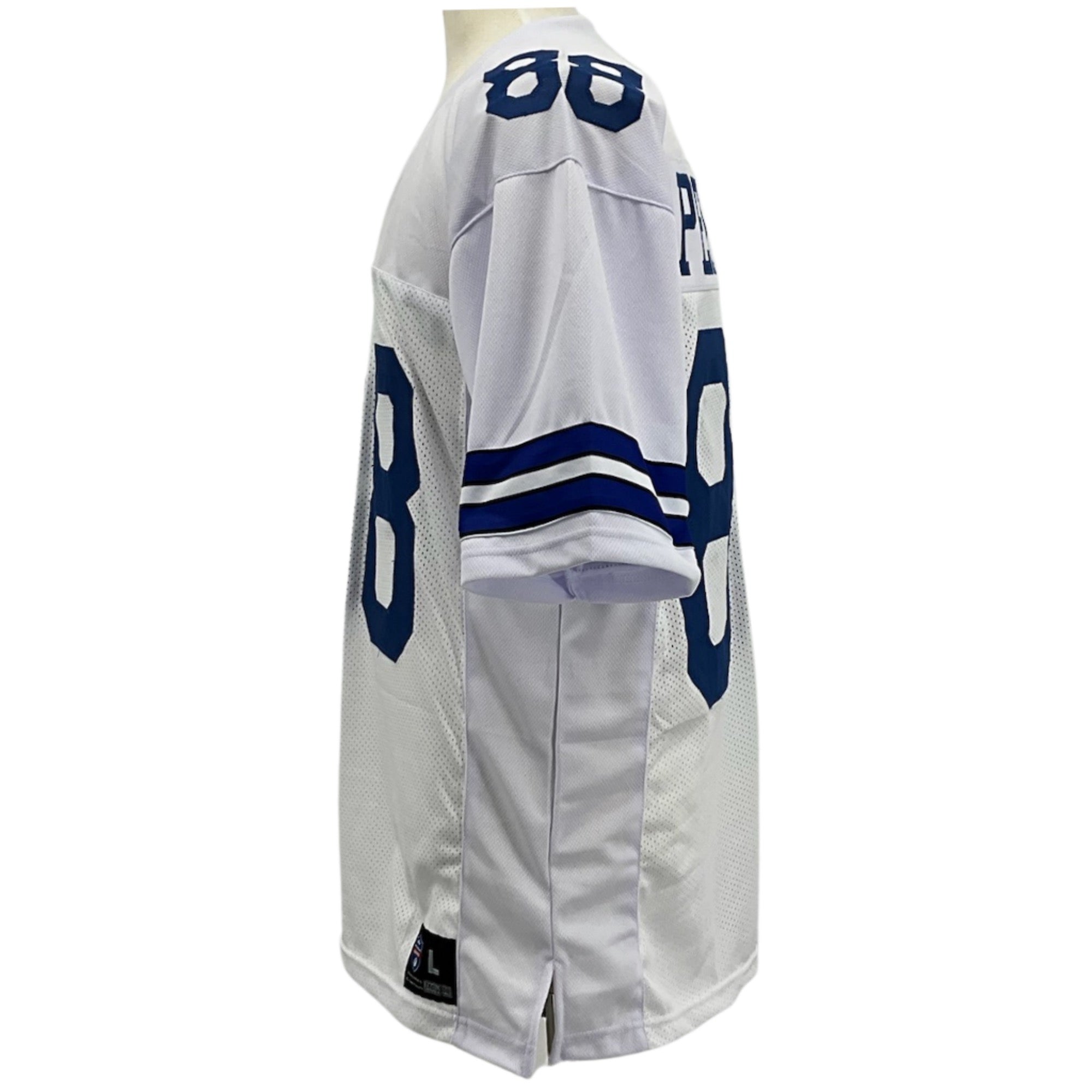 Drew Pearson Jersey White Dallas M-5XL Custom Sewn Stitched