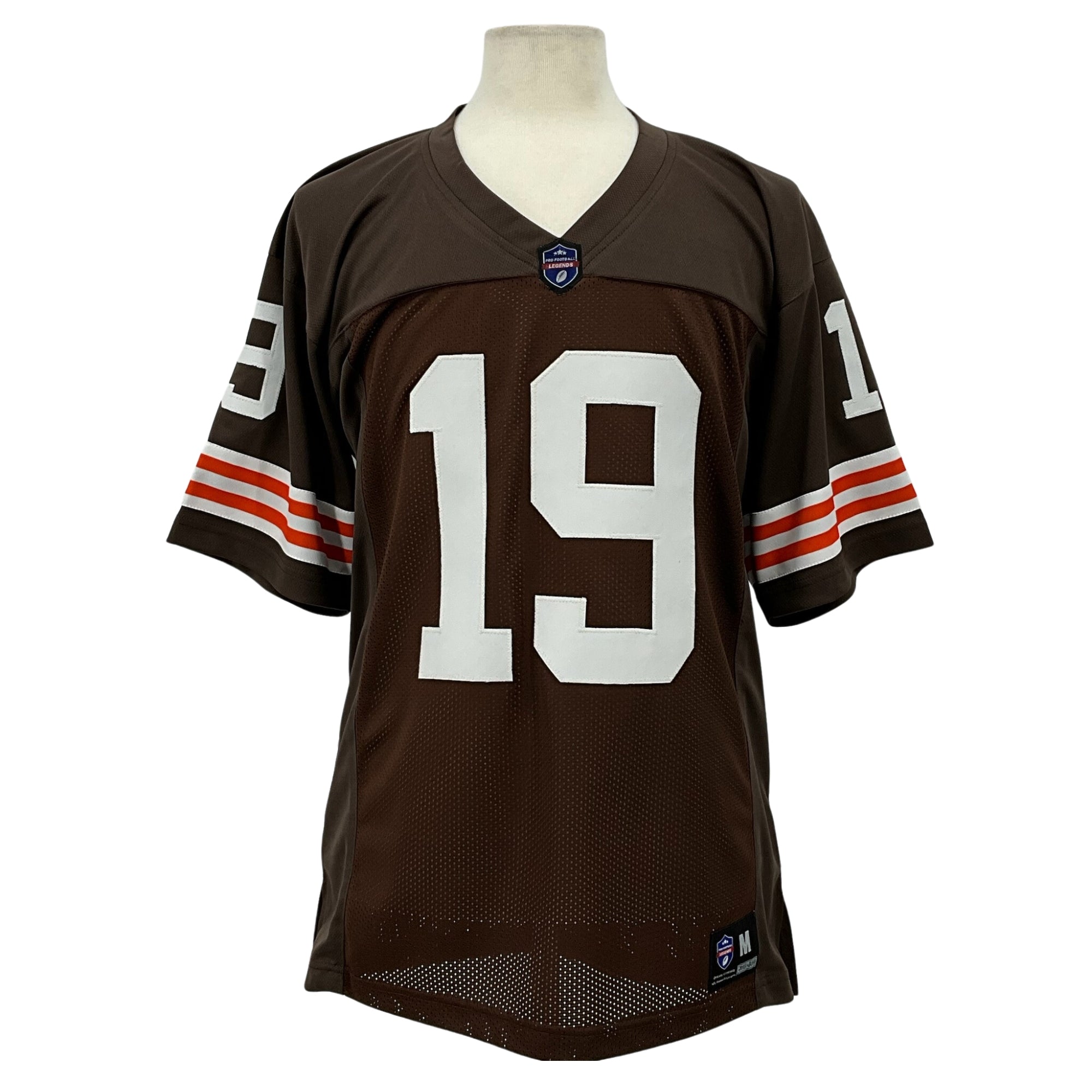 Bernie Kosar 2-Tone Color (see image 4) Brown Jersey Cleveland | Unisex Adult Sizes M-5XL Unsigned Custom Sewn Stitched