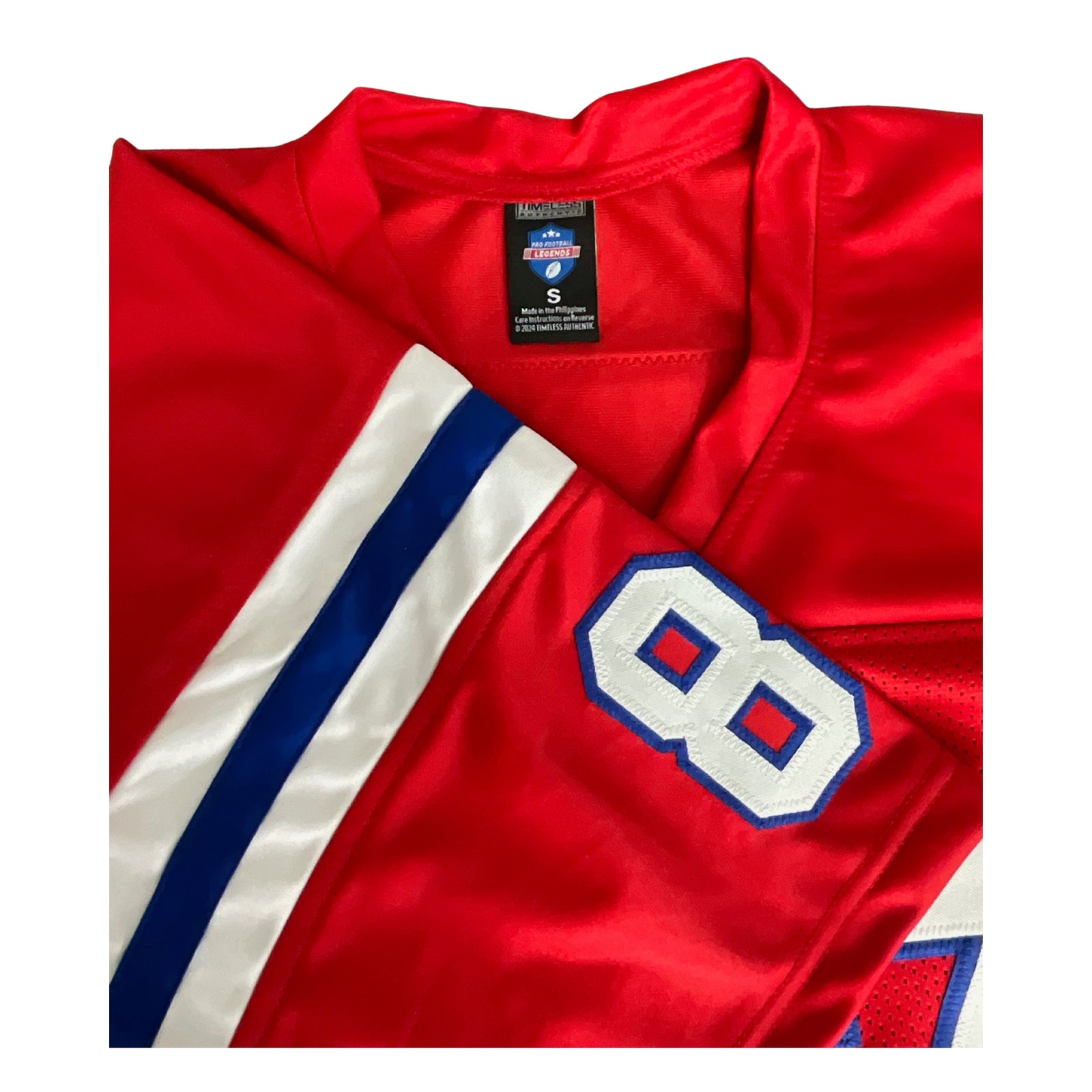 Rob Gronkowski Jersey Red Throwback New England | Unisex Adult Sizes S-5XL Unsigned Custom Sewn Stitched