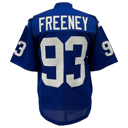 Dwight Freeney Jersey Blue Indianapolis | S-5XL Unsigned Custom Sewn Stitched