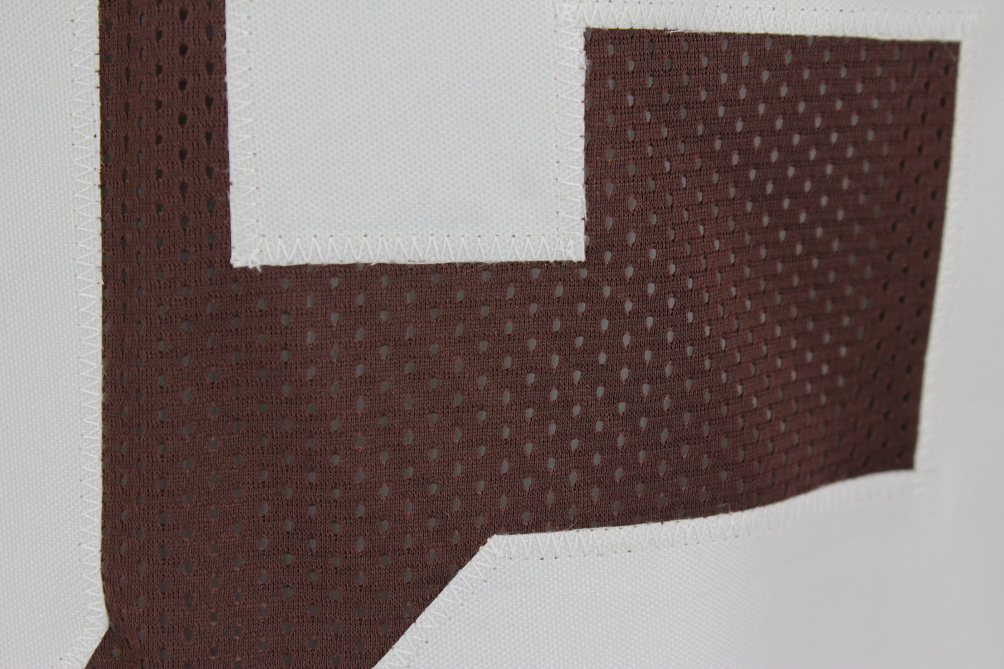 Jim Brown 2-Tone Color (see image 4) Brown Jersey Cleveland | M-5XL Custom Stitch