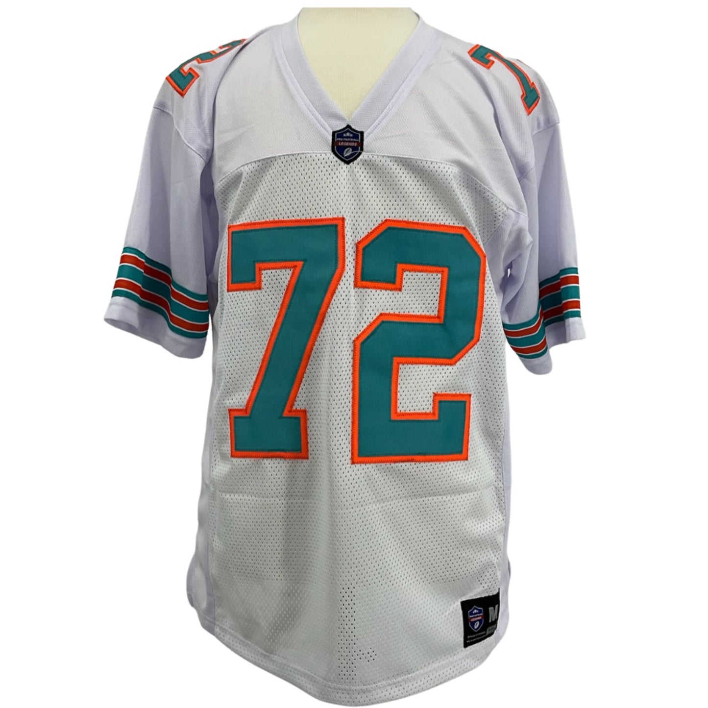 Perfect Season Jersey White Miami | S-5XL Unsigned Custom Sewn Stitched