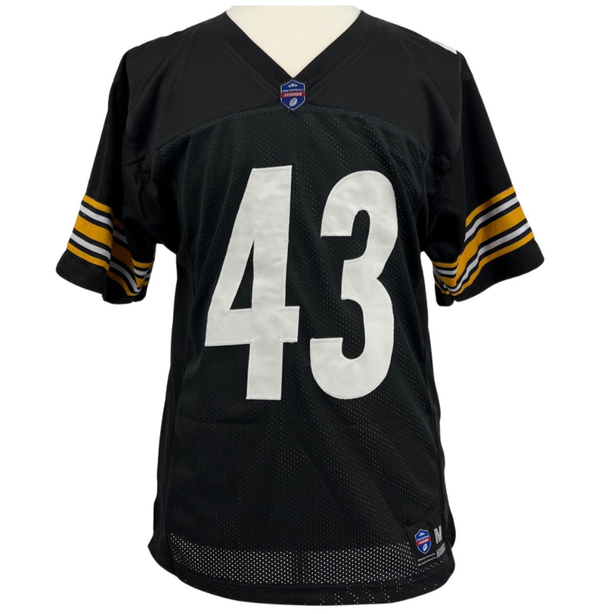 Troy Polamalu Jersey Black Pittsburgh Modern Number | S-5XL Unsigned Custom Sewn Stitched