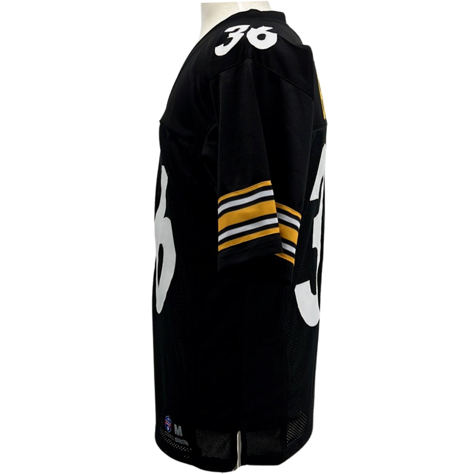 Jerome Bettis Jersey Modern Number Black Pittsburgh | Unisex Adult Sizes S-5XL Unsigned Custom Sewn Stitched